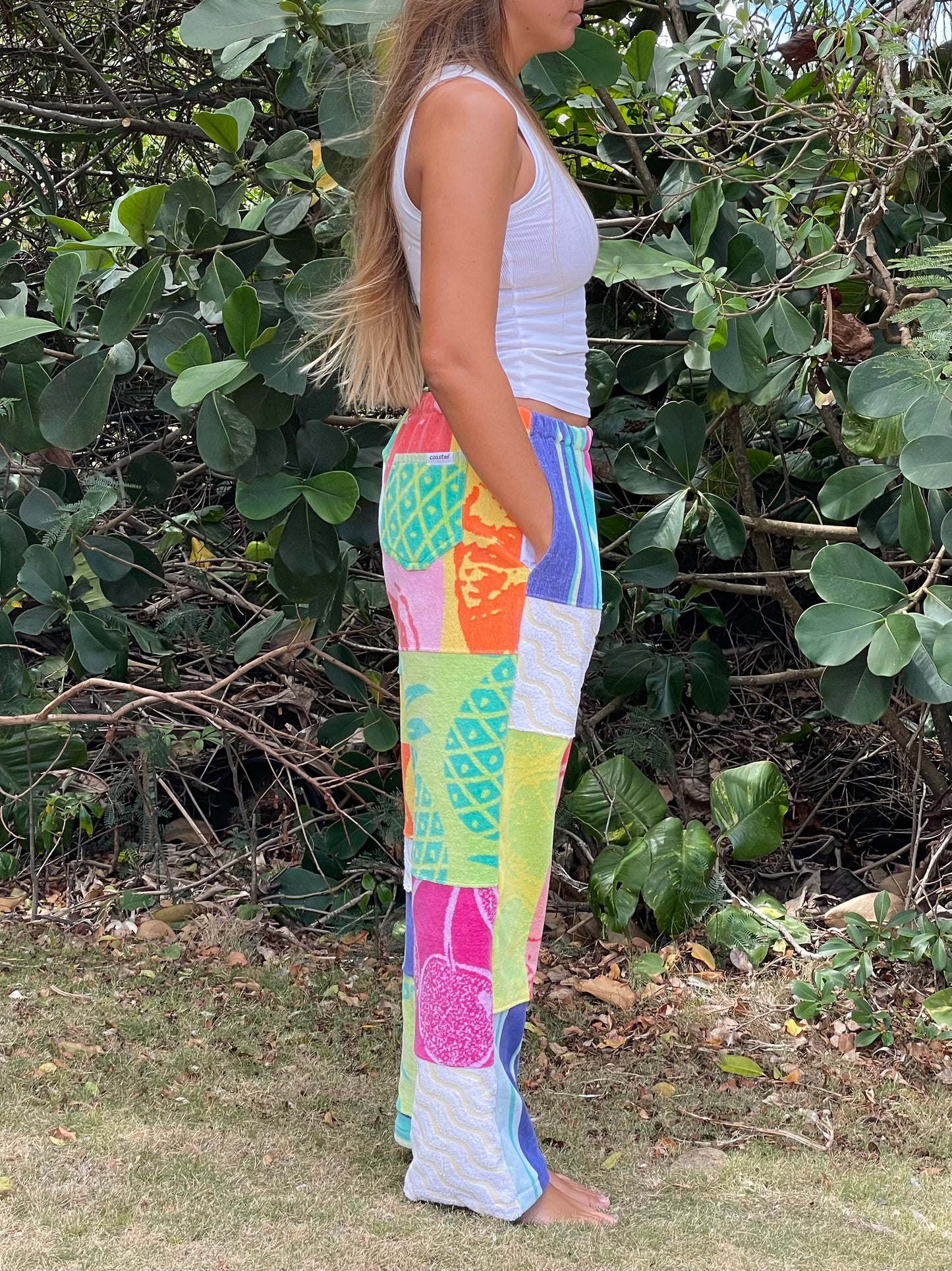 M Fruit Roll Up Pants