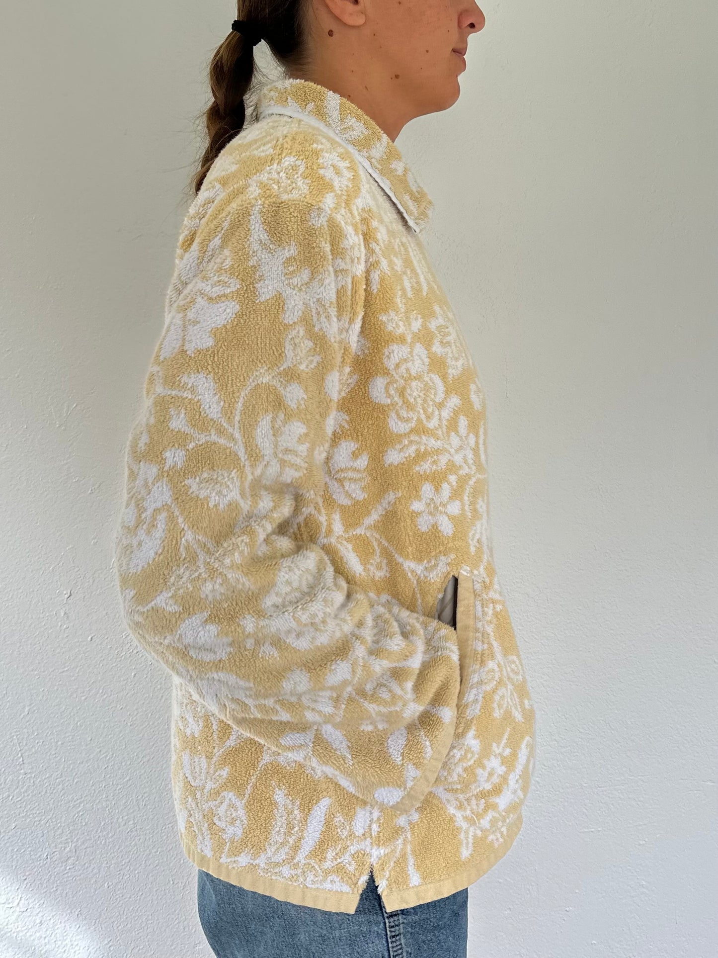 L/XL Floral Jacket
