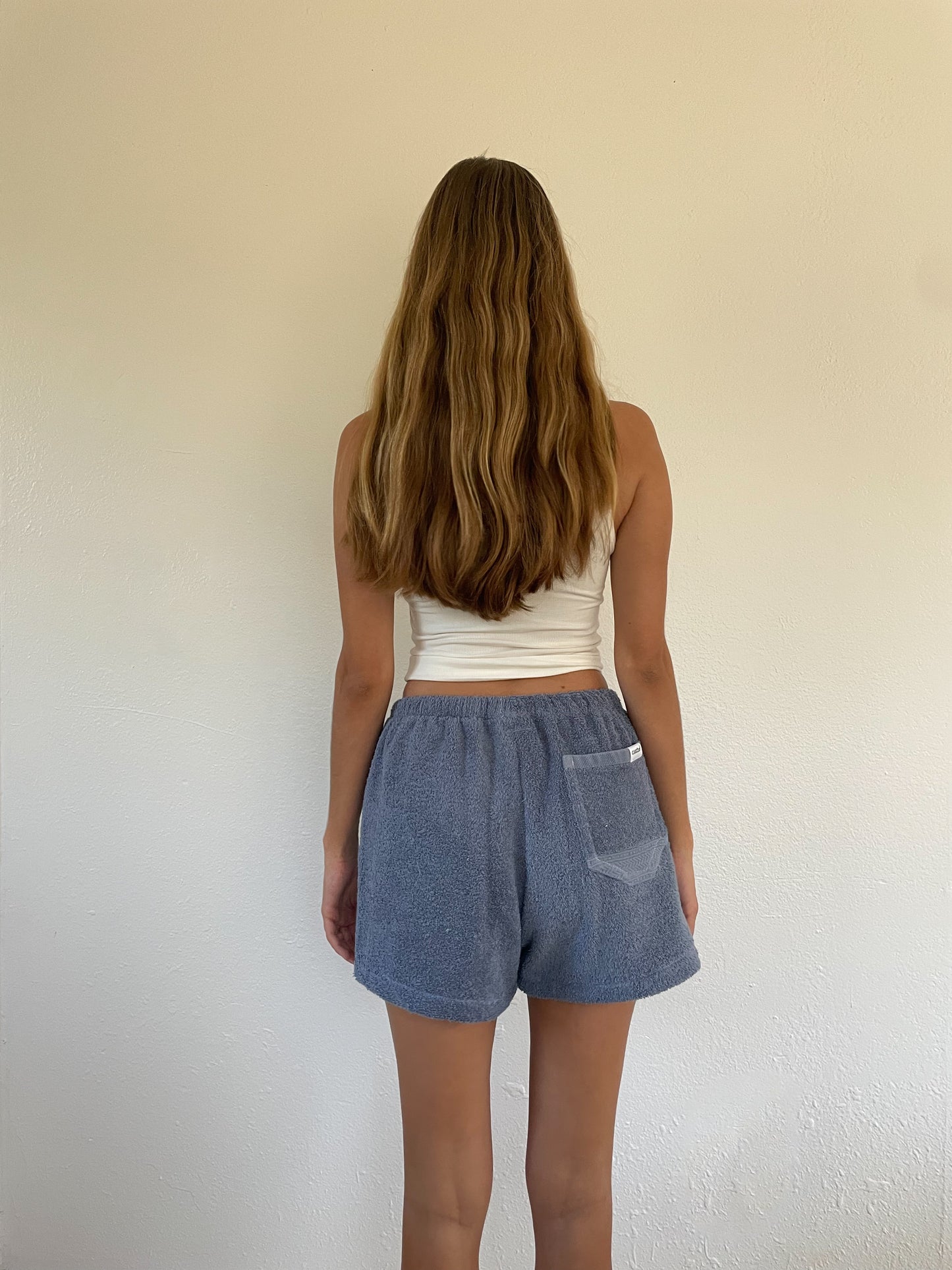 S Blue Shorts