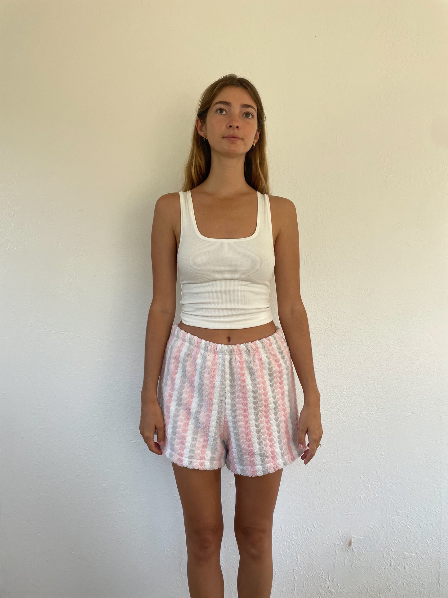 S Heart Shorts