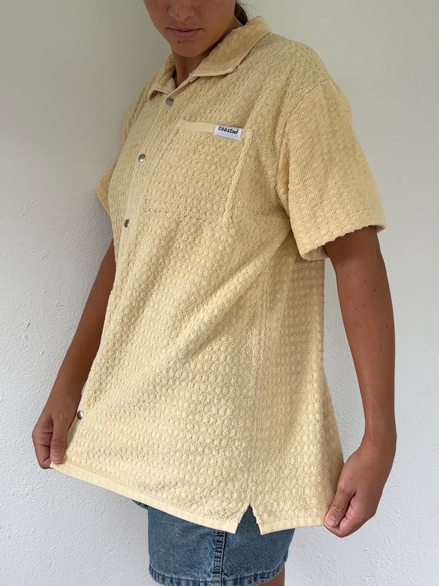 Sunshine Button Up