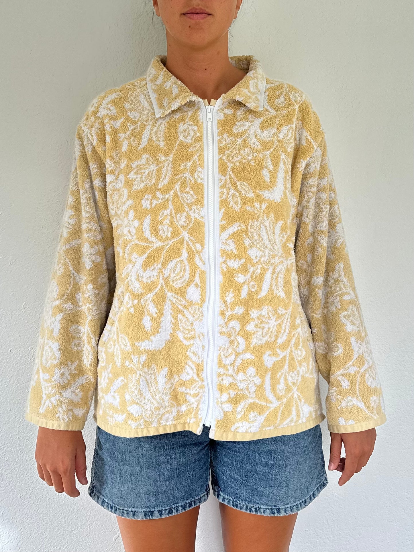 L/XL Floral Jacket