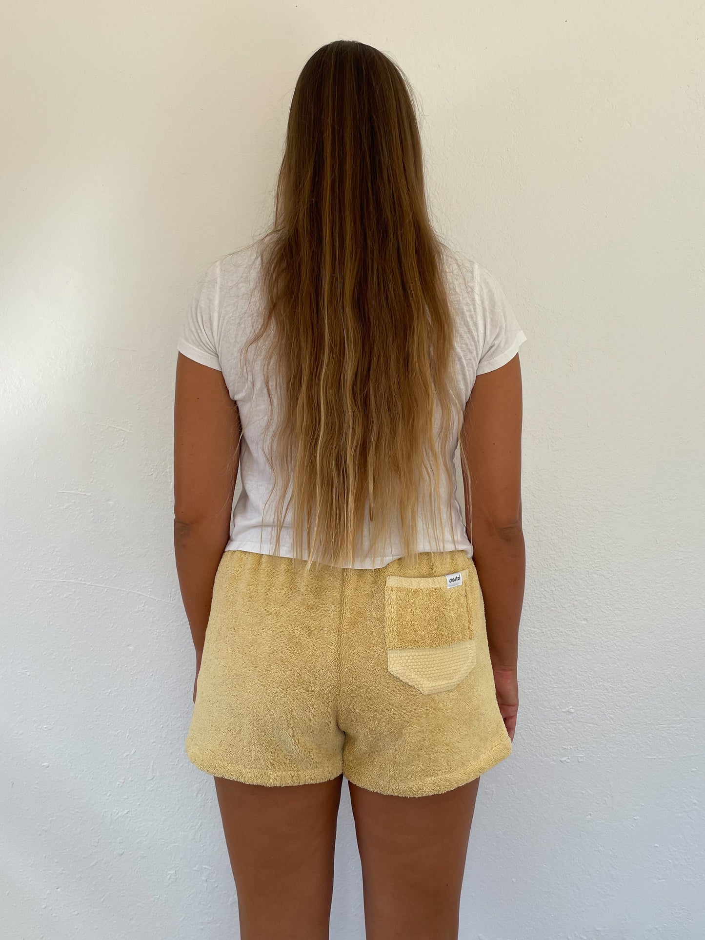 M Yellow Shorts