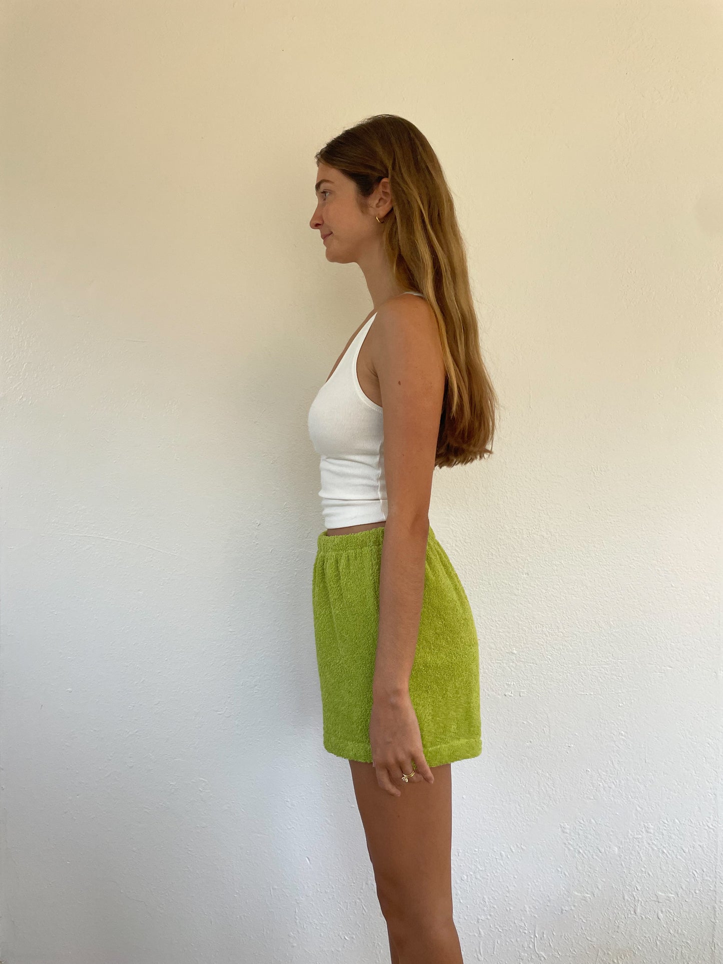 S Green Apple Shorts