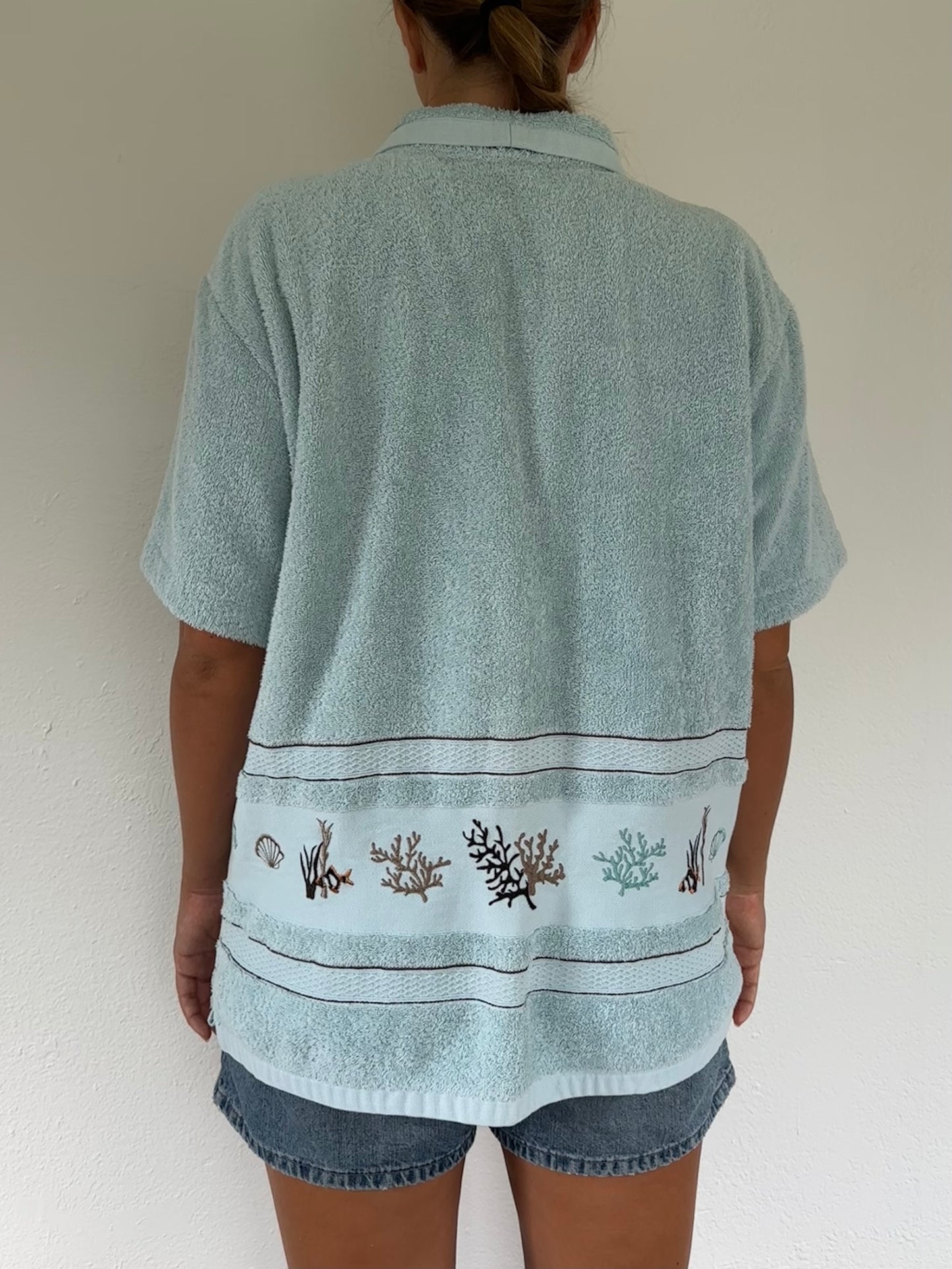 Reef Button Up
