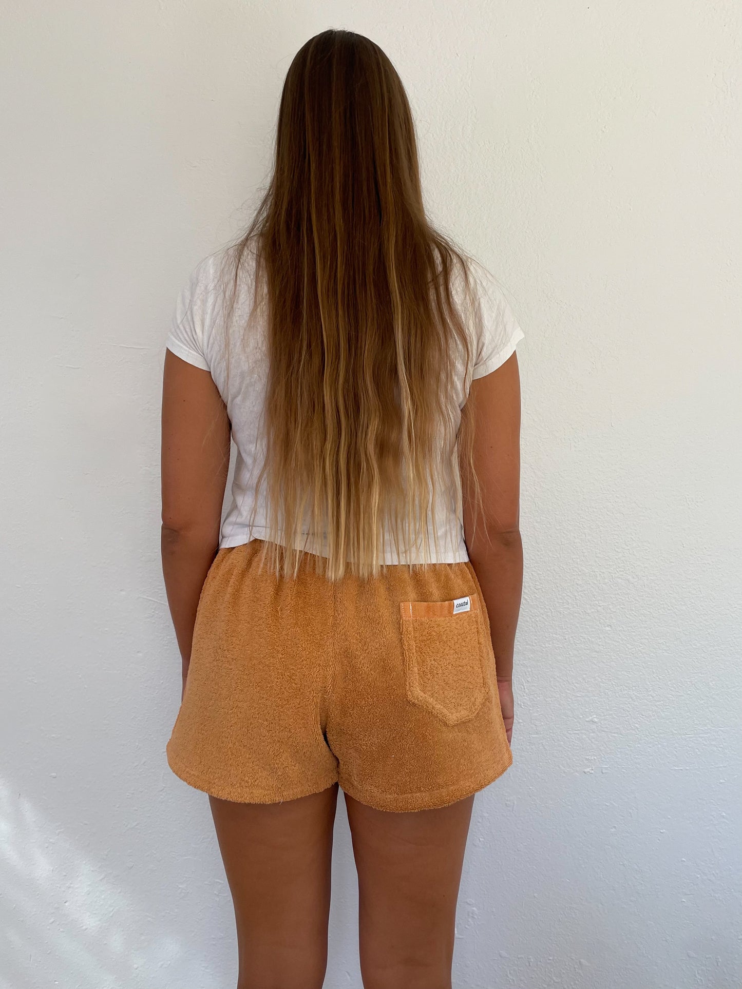 L Orange Shorts