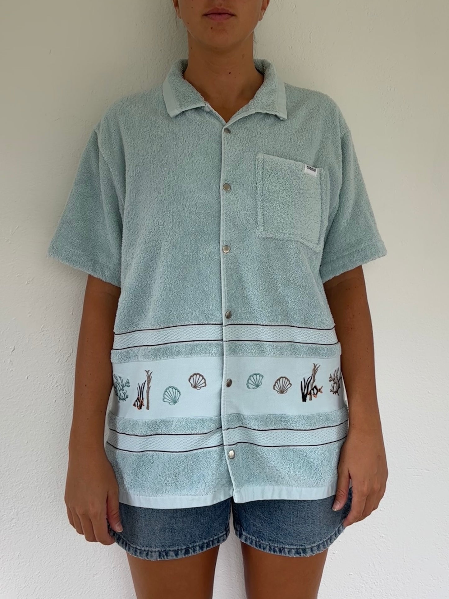 Reef Button Up