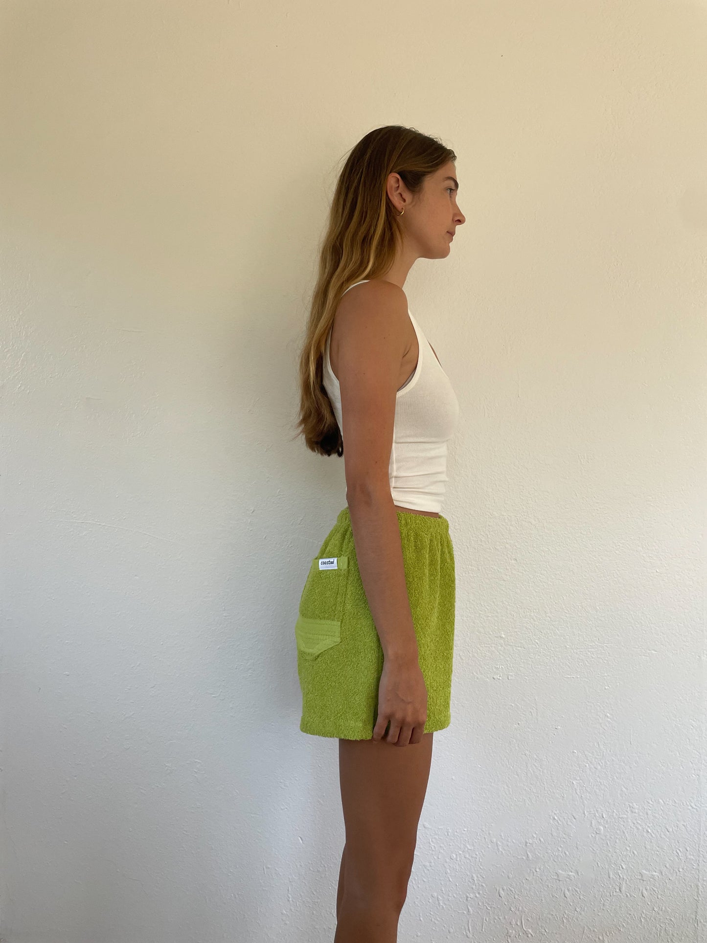 S Green Apple Shorts