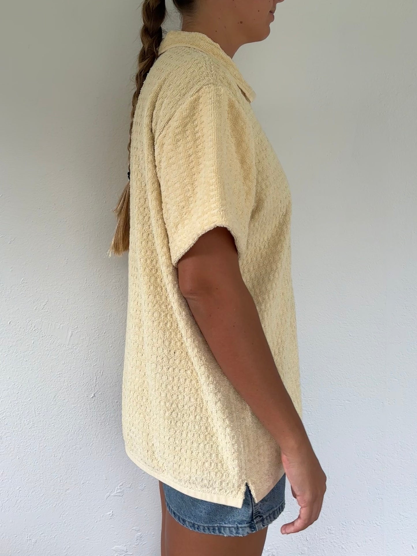 Sunshine Button Up