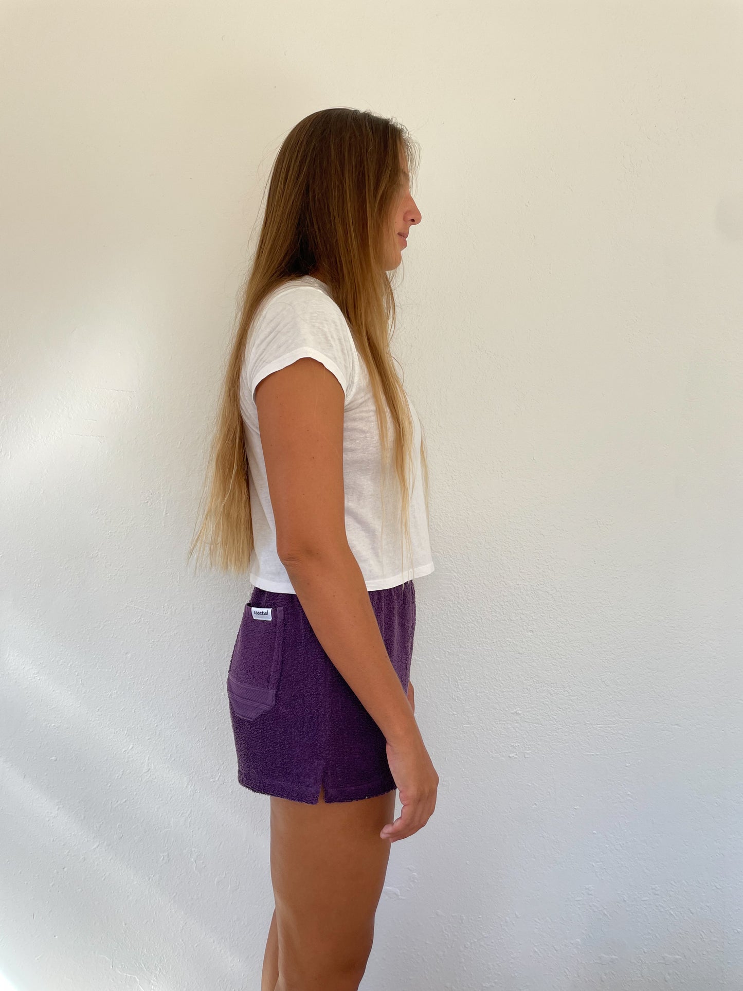 M Purple Shorts