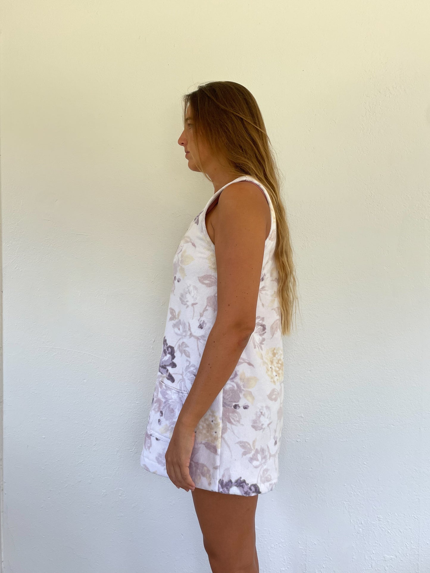 M Watercolor Dress