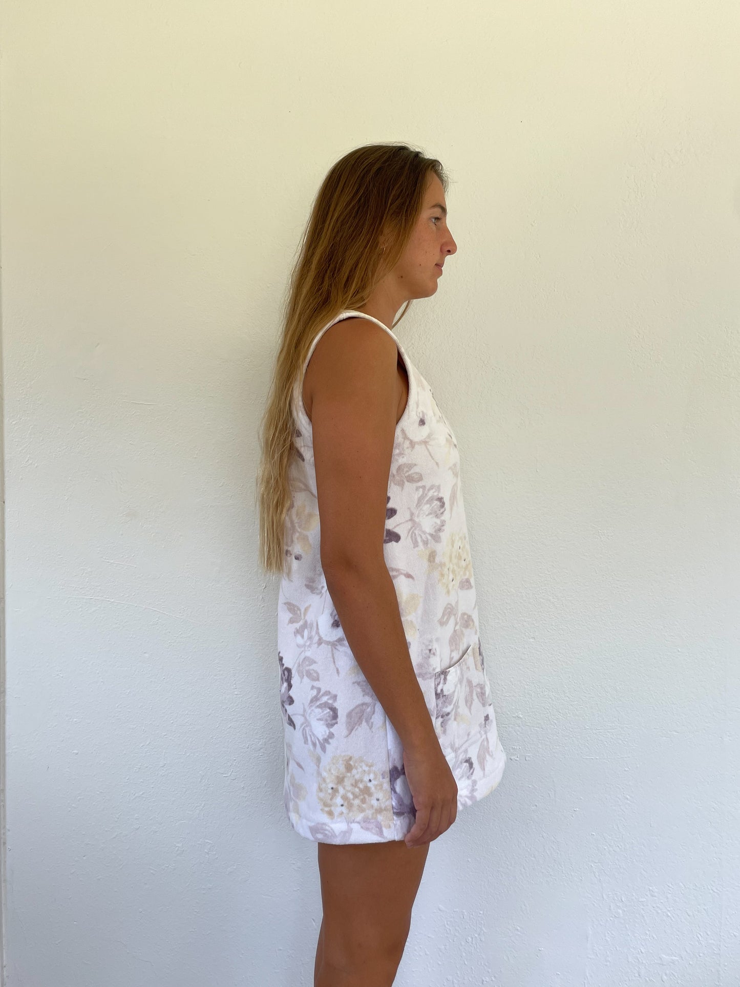 M Watercolor Dress