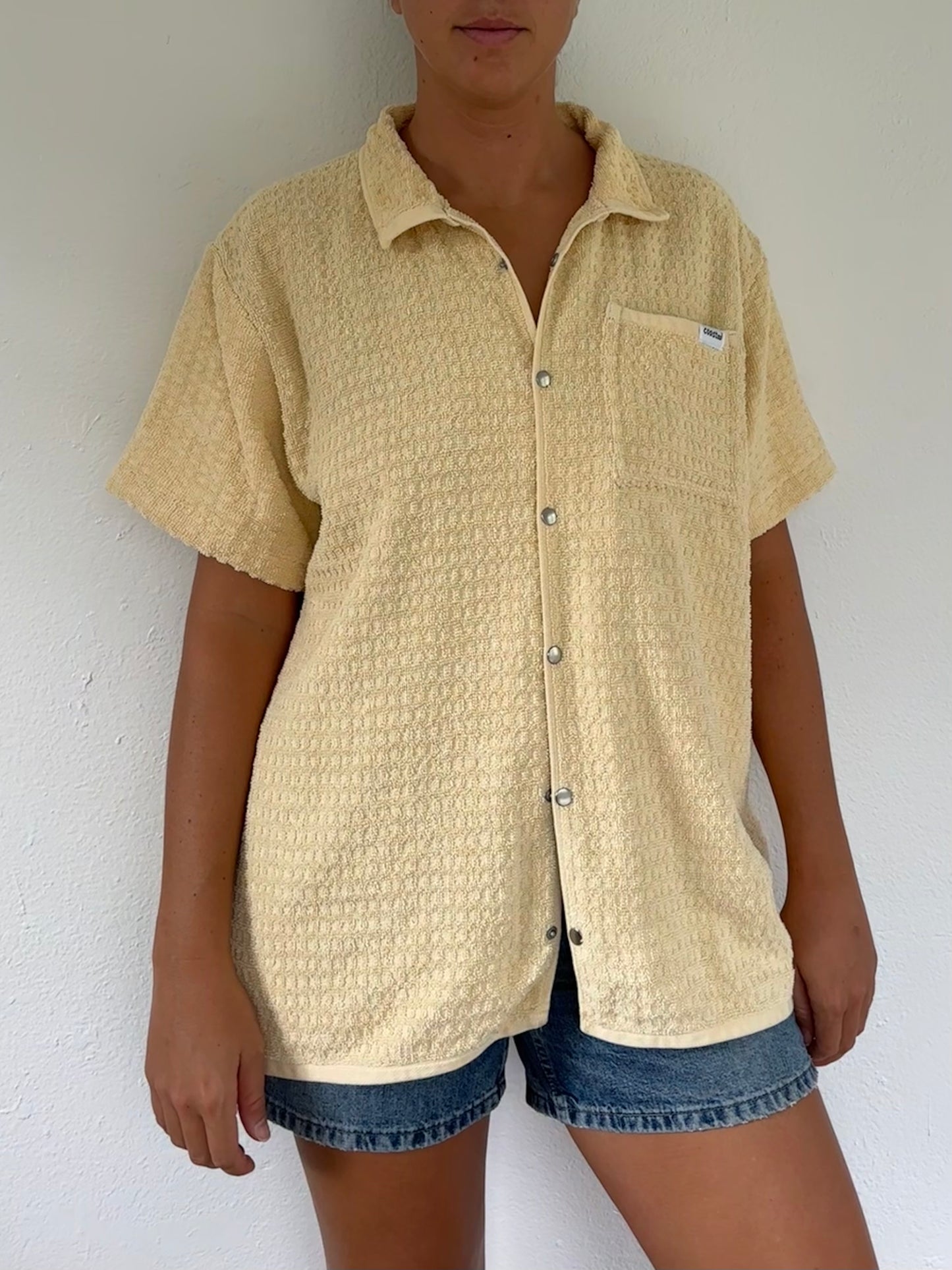 Sunshine Button Up