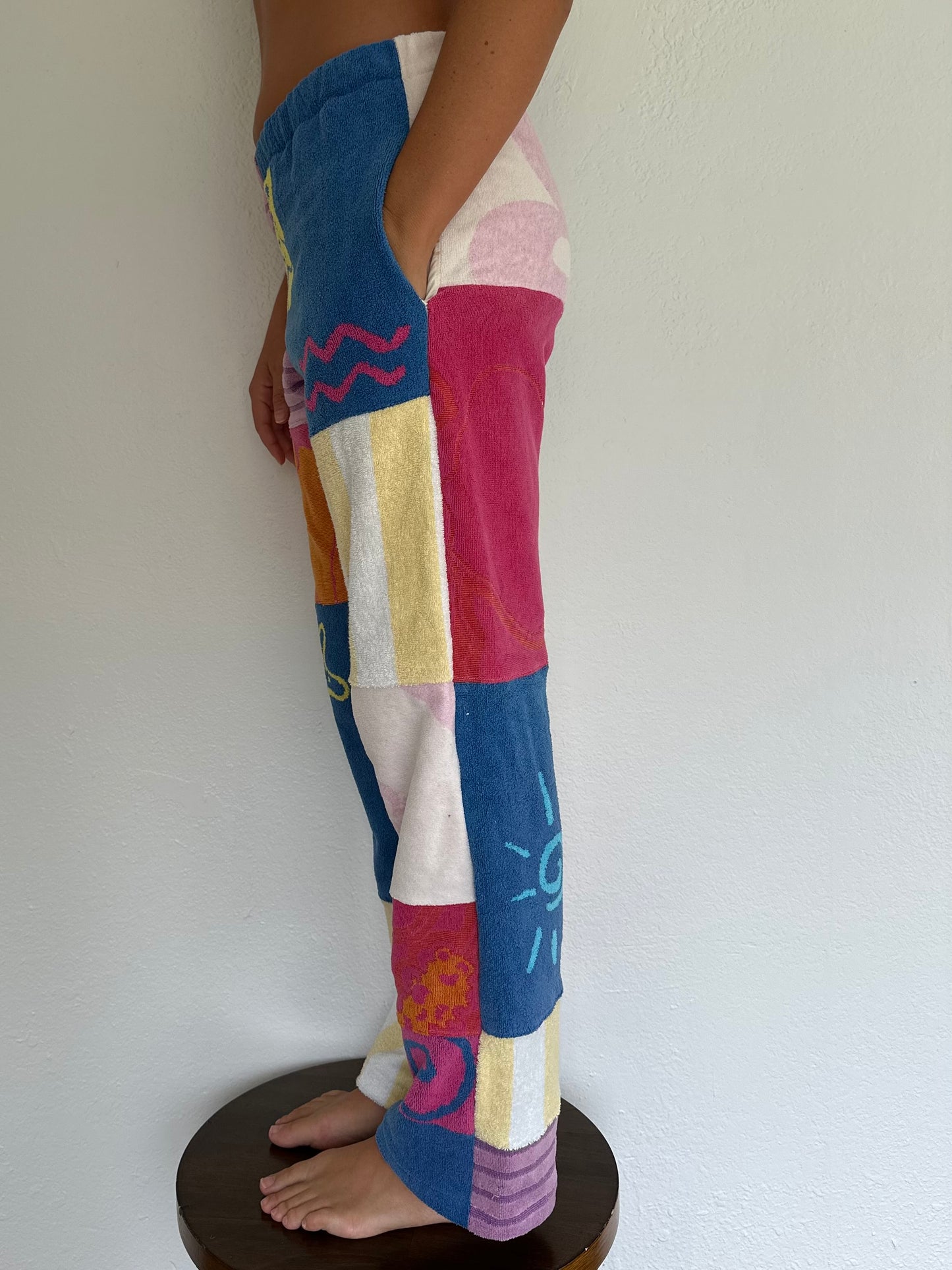 S Hibiscus Tide Pants