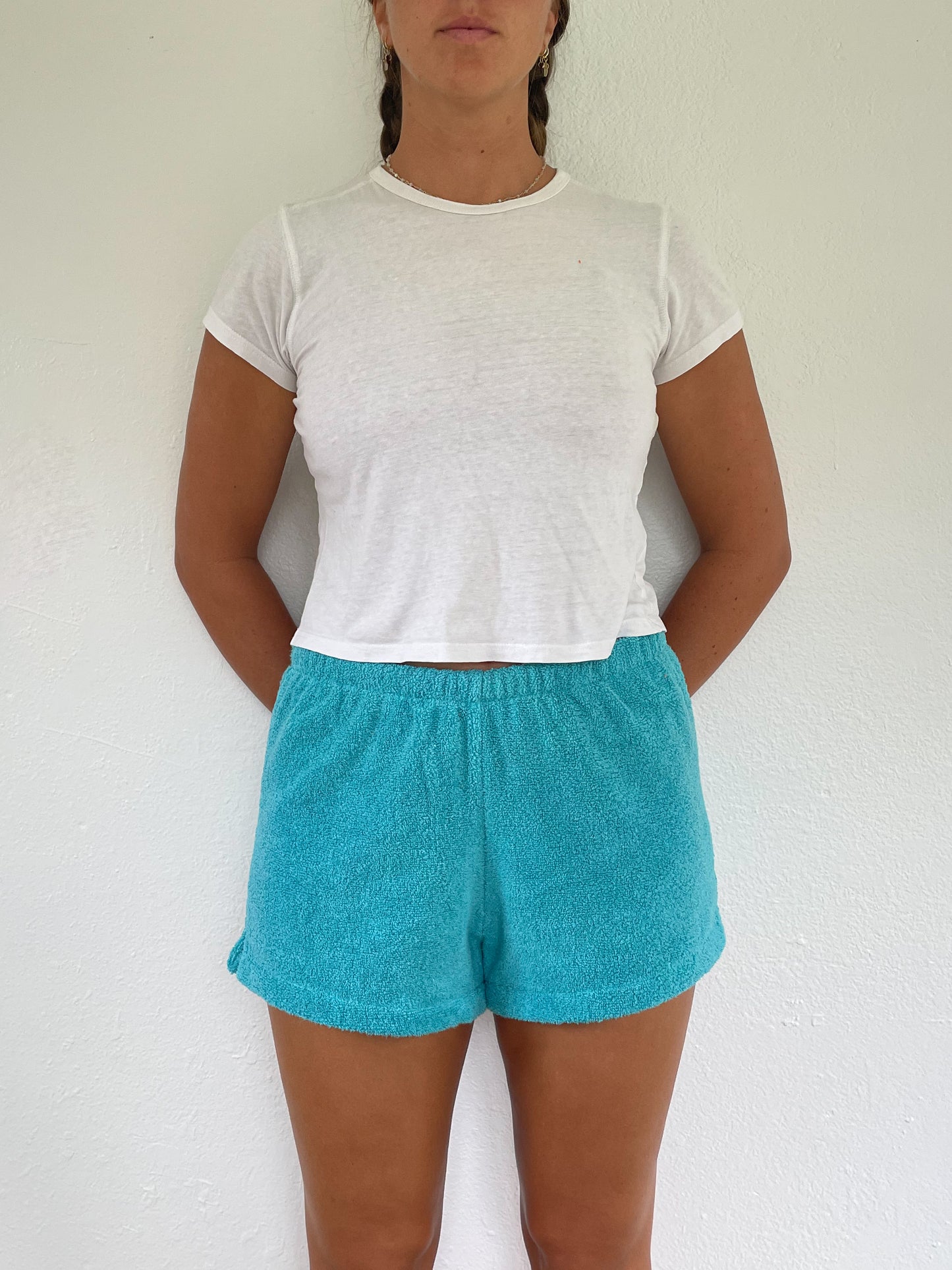 M Teal Shorts