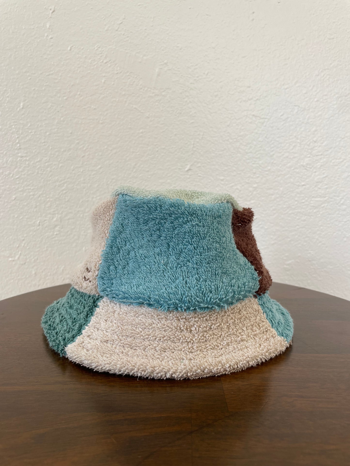 Blue Brown Bucket