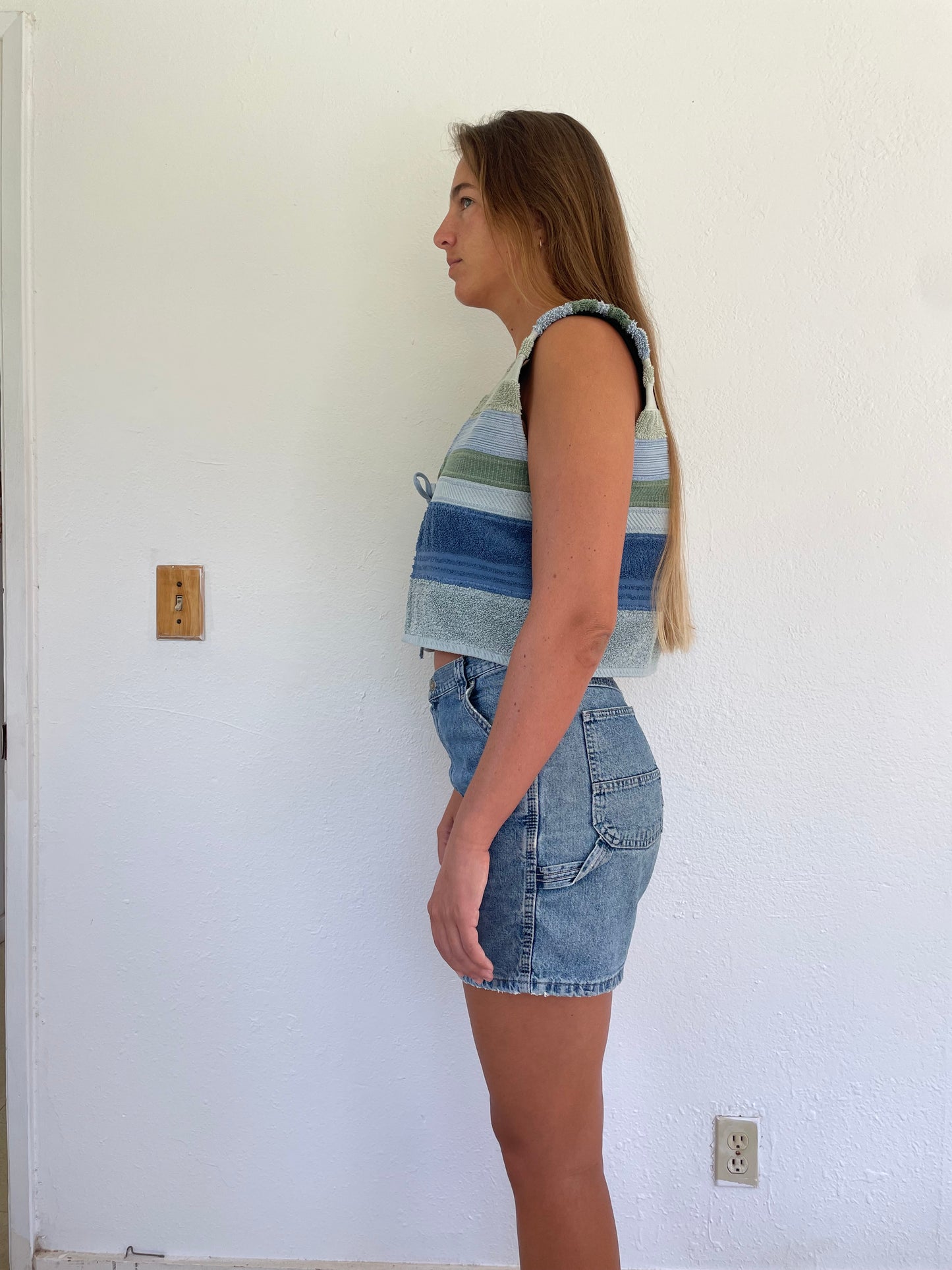 L Blue Vest