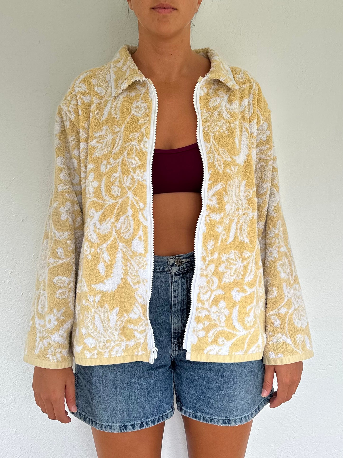 L/XL Floral Jacket