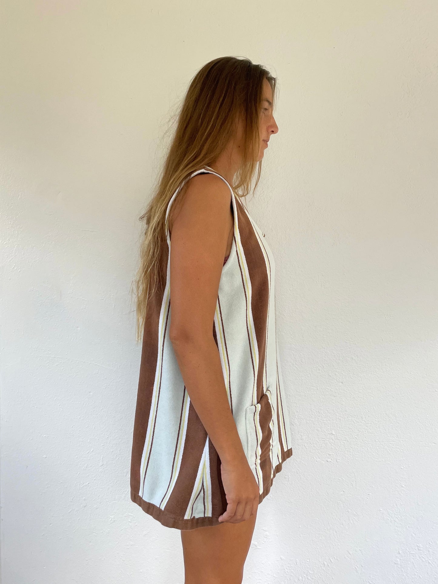 L/XL Striped Dress