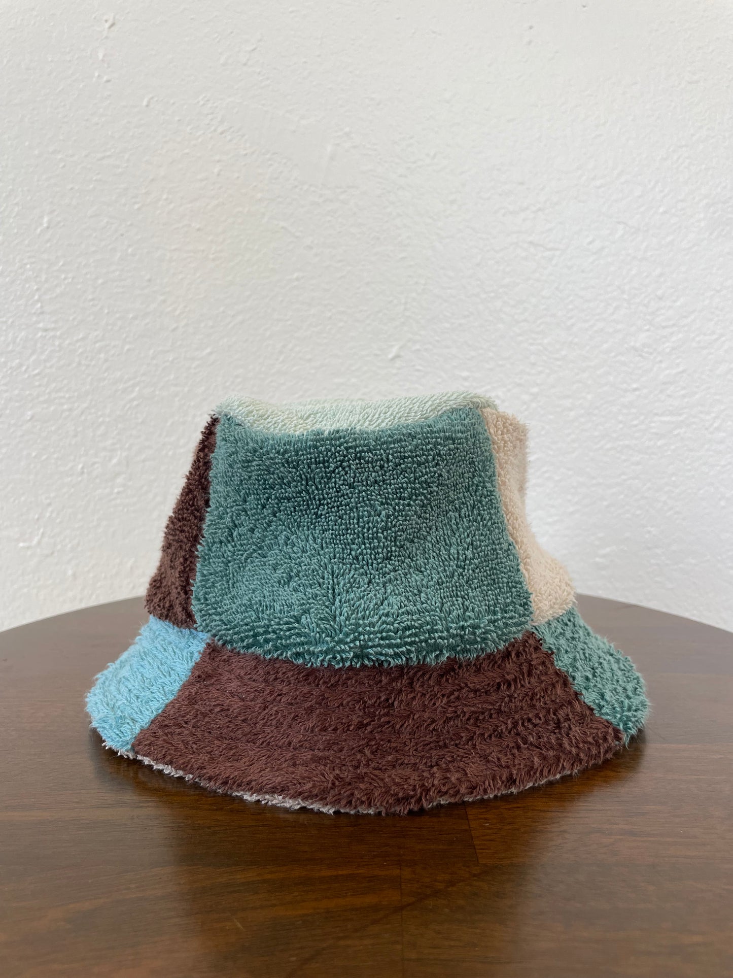 Blue Brown Bucket