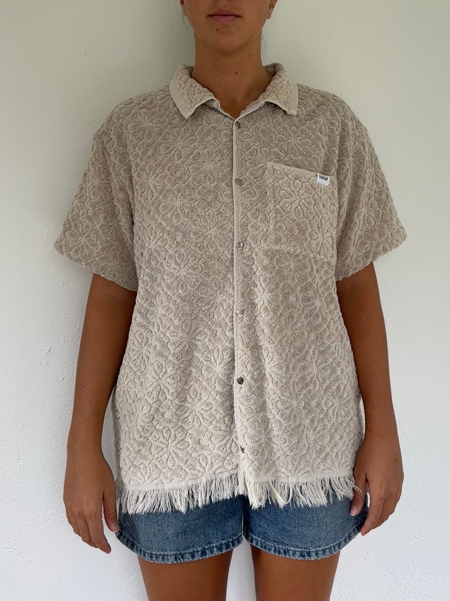 Stone Garden Button Up