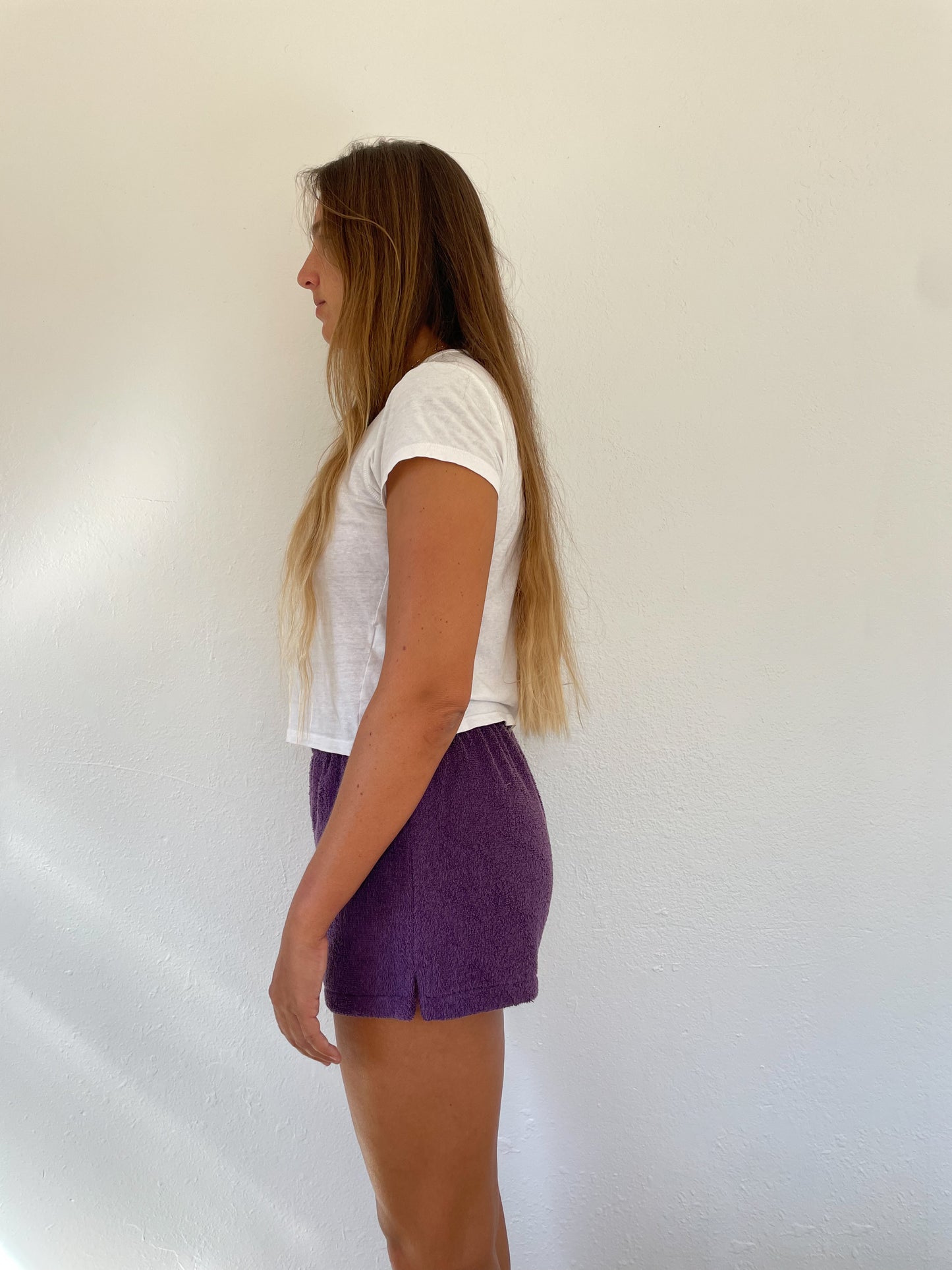 M Purple Shorts