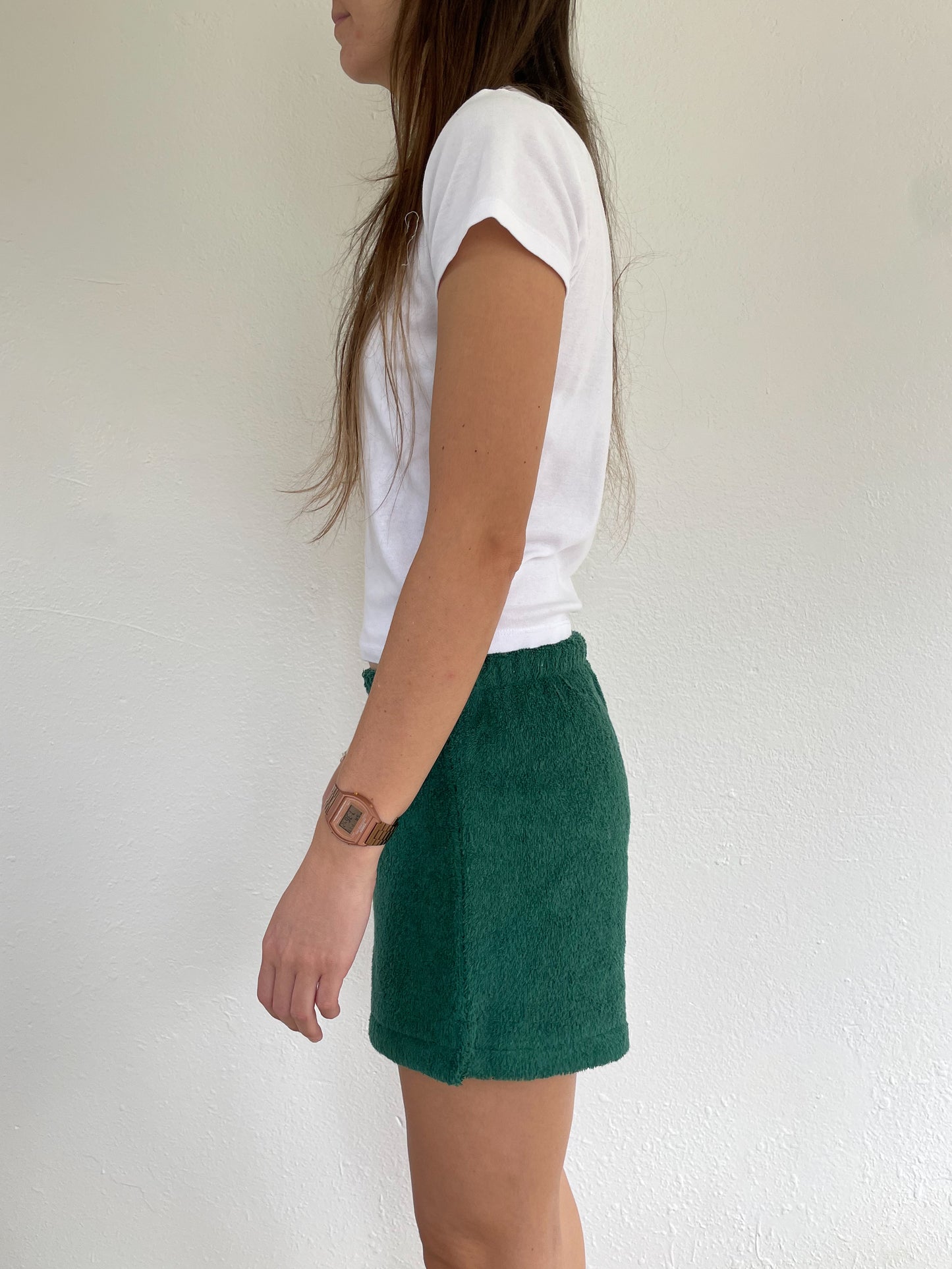 S Emerald Shorts