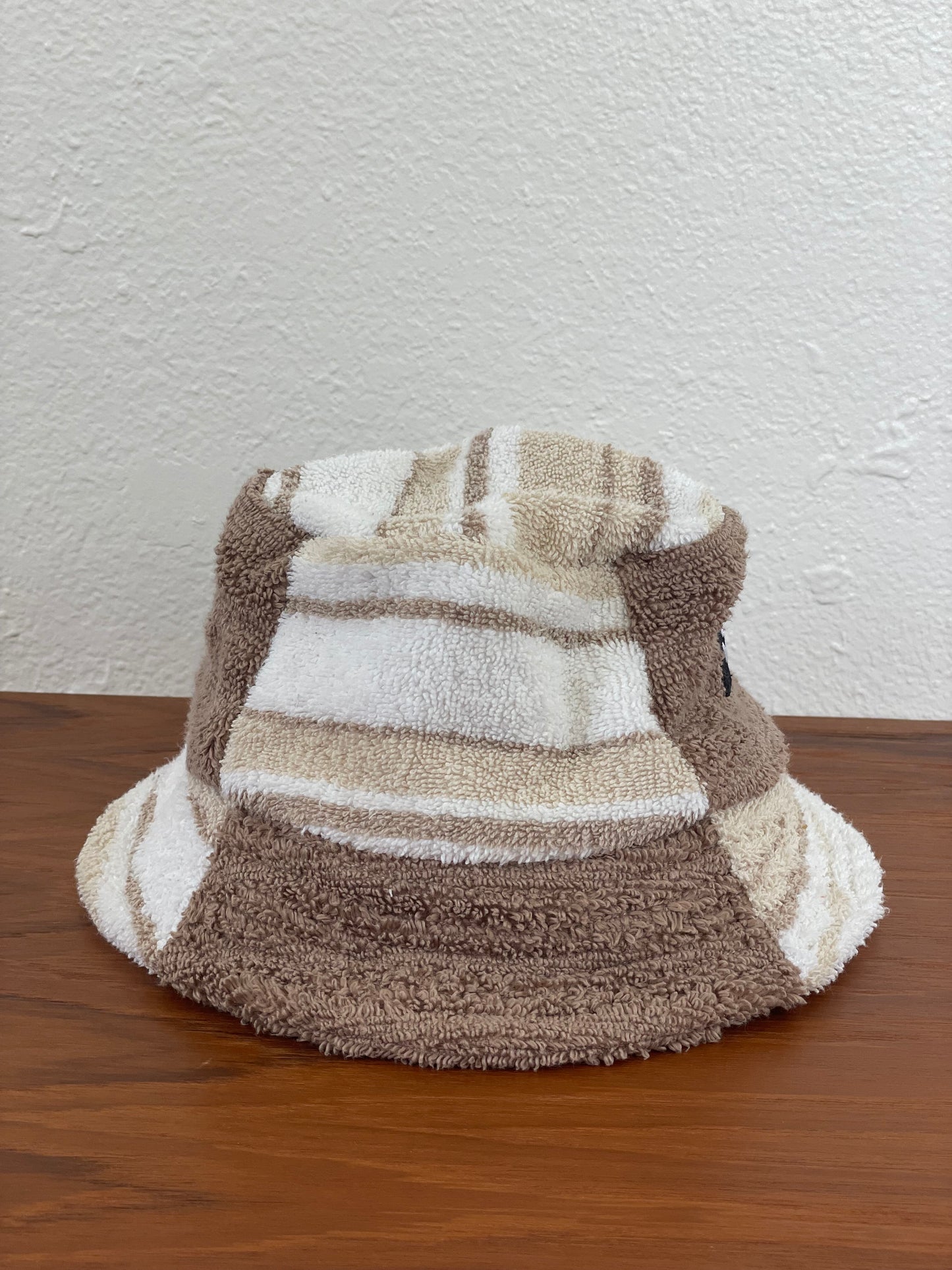 Brown Stripe Bucket