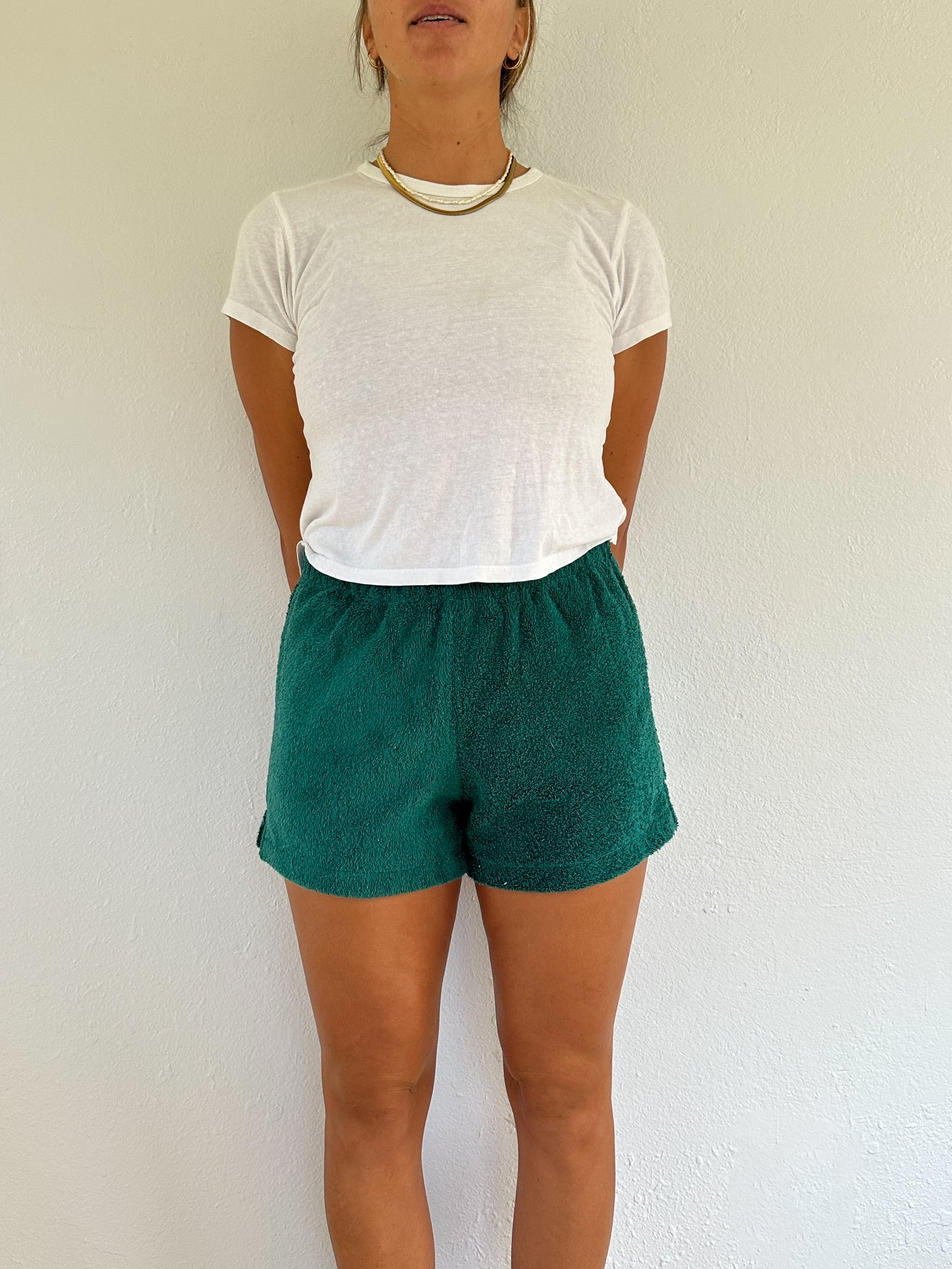S Emerald Shorts
