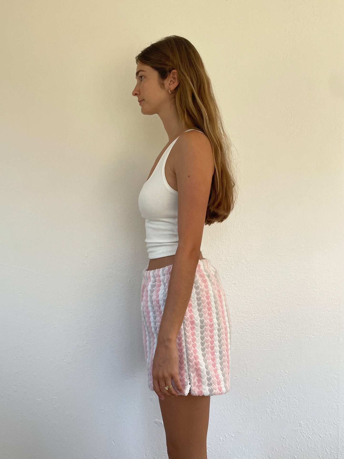 S Heart Shorts