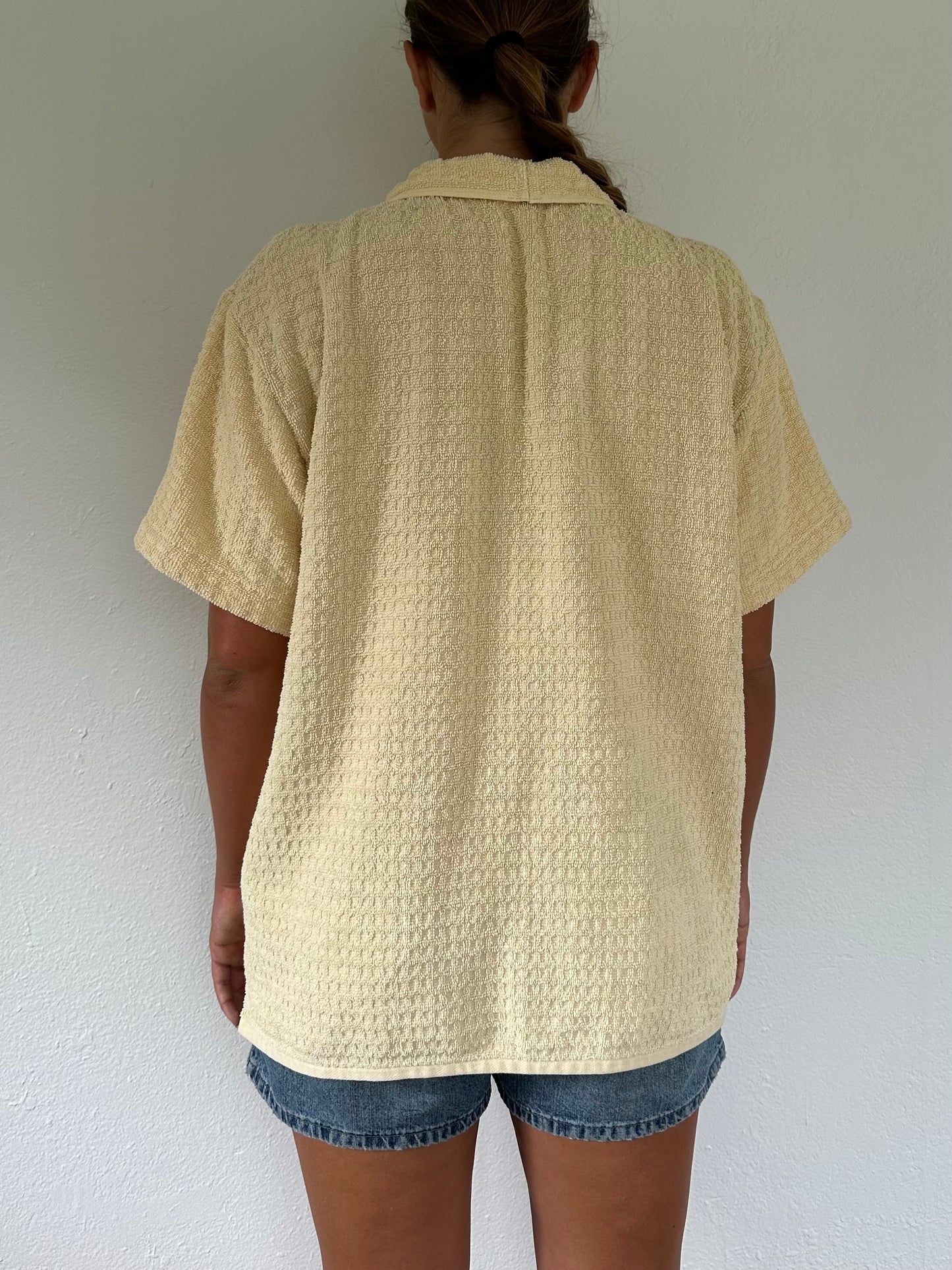 Sunshine Button Up