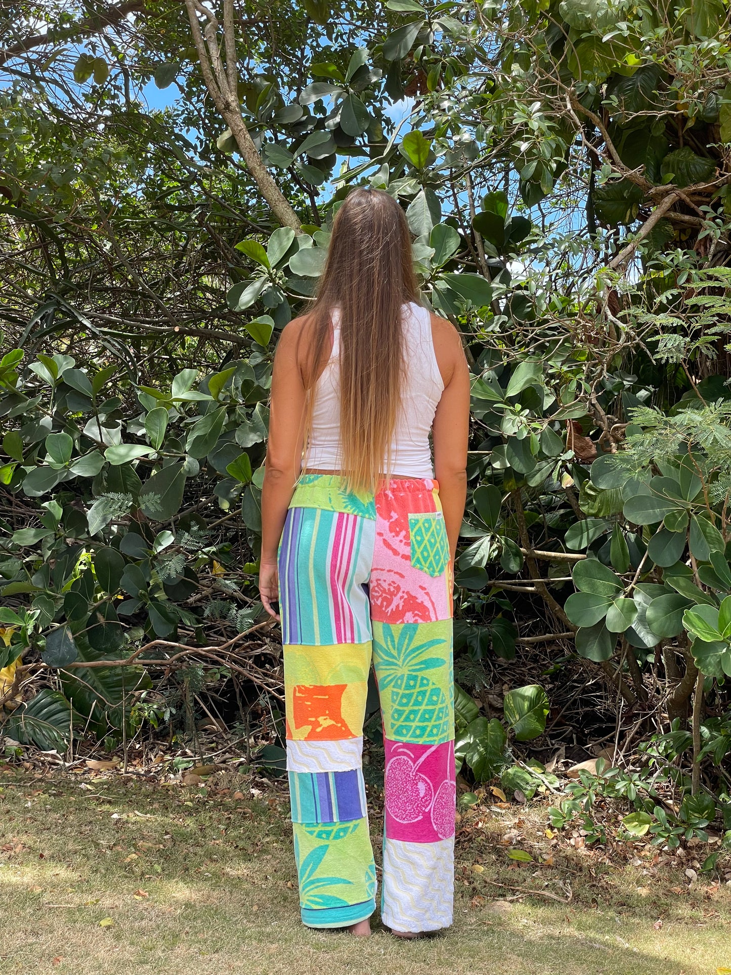 M Fruit Roll Up Pants
