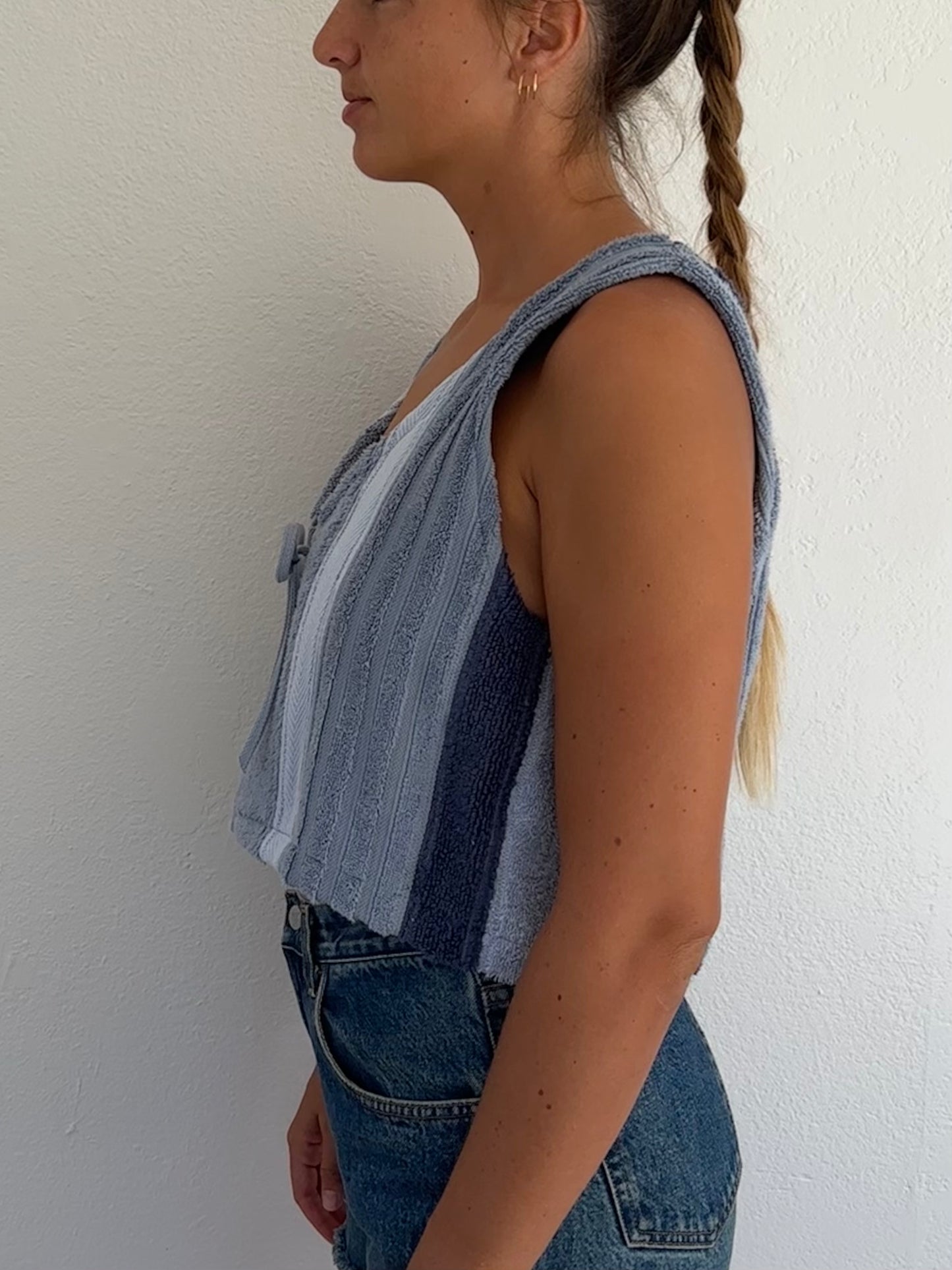 The Blues Vest (L-XL)