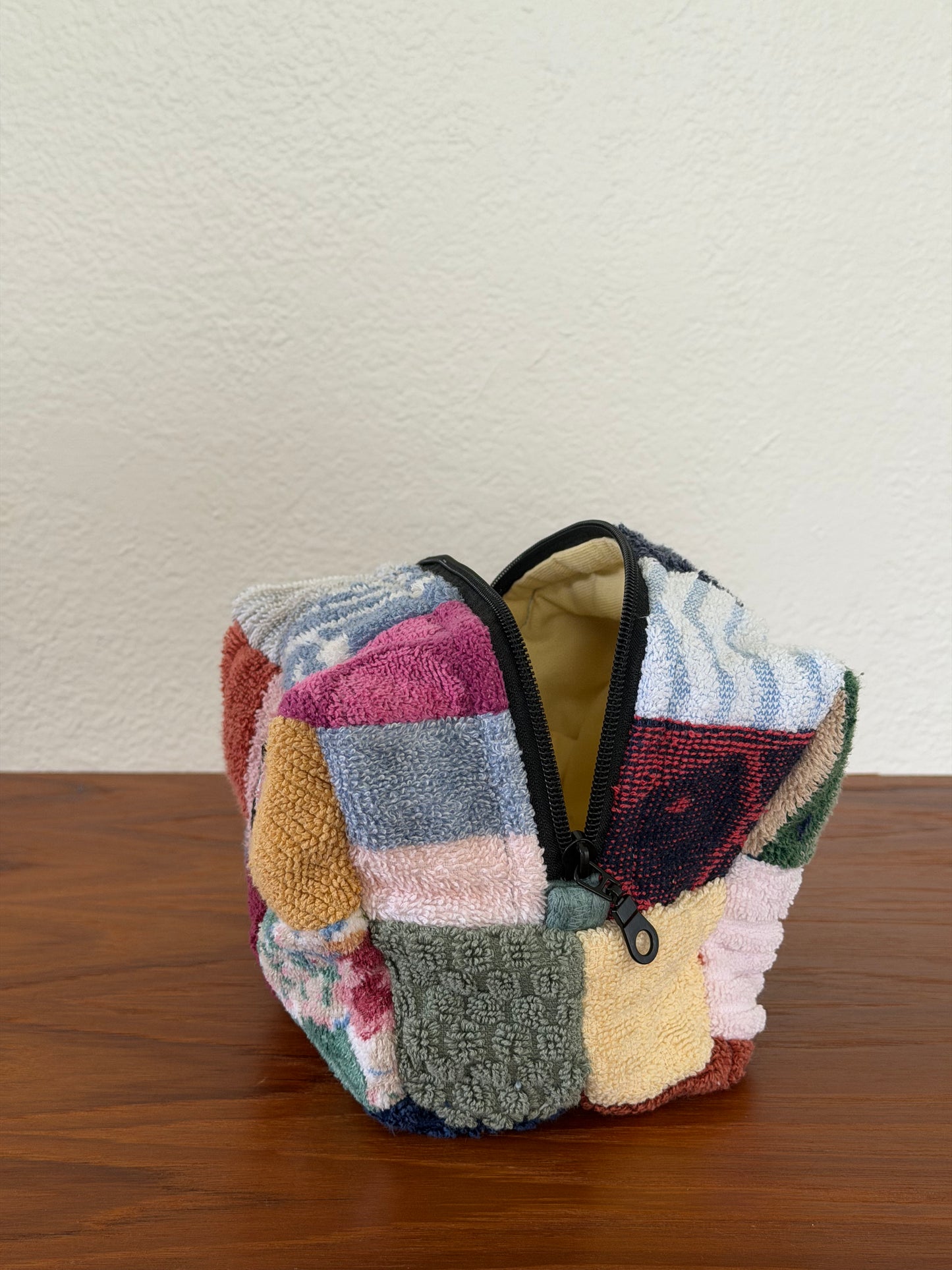 Small Boxy Zip