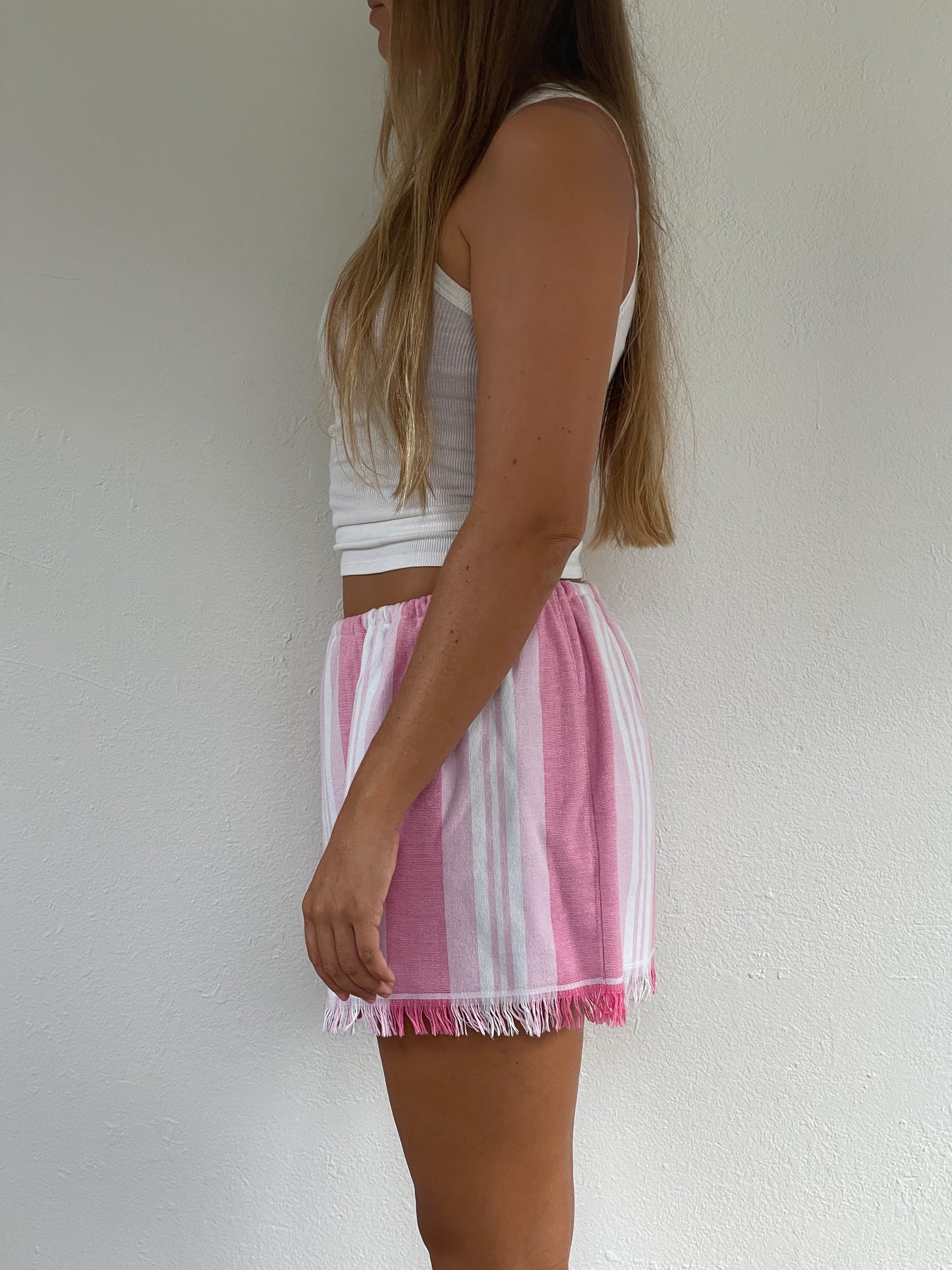 (XS - XXL) Pink Tie Skirt