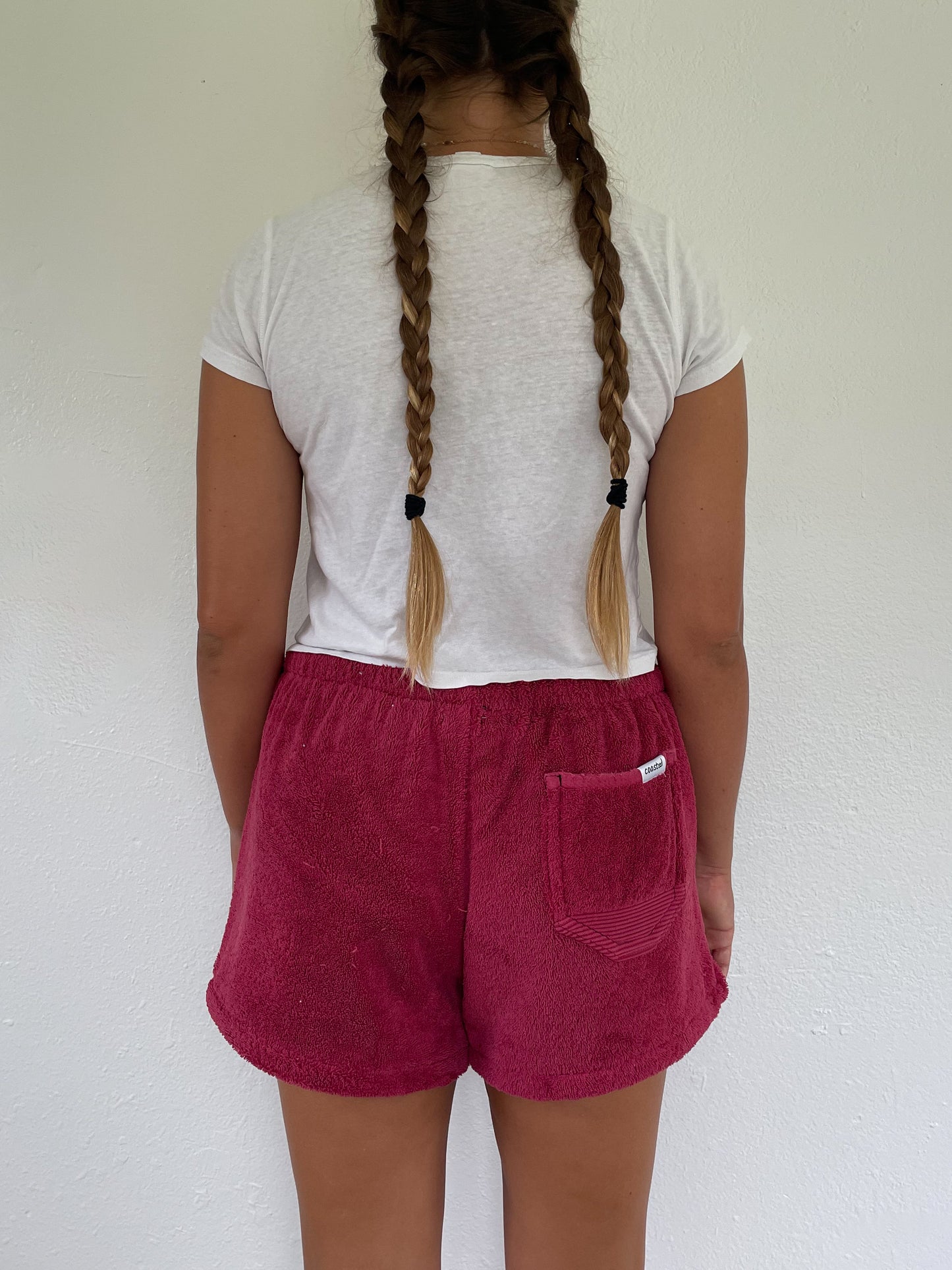L Cherry Shorts