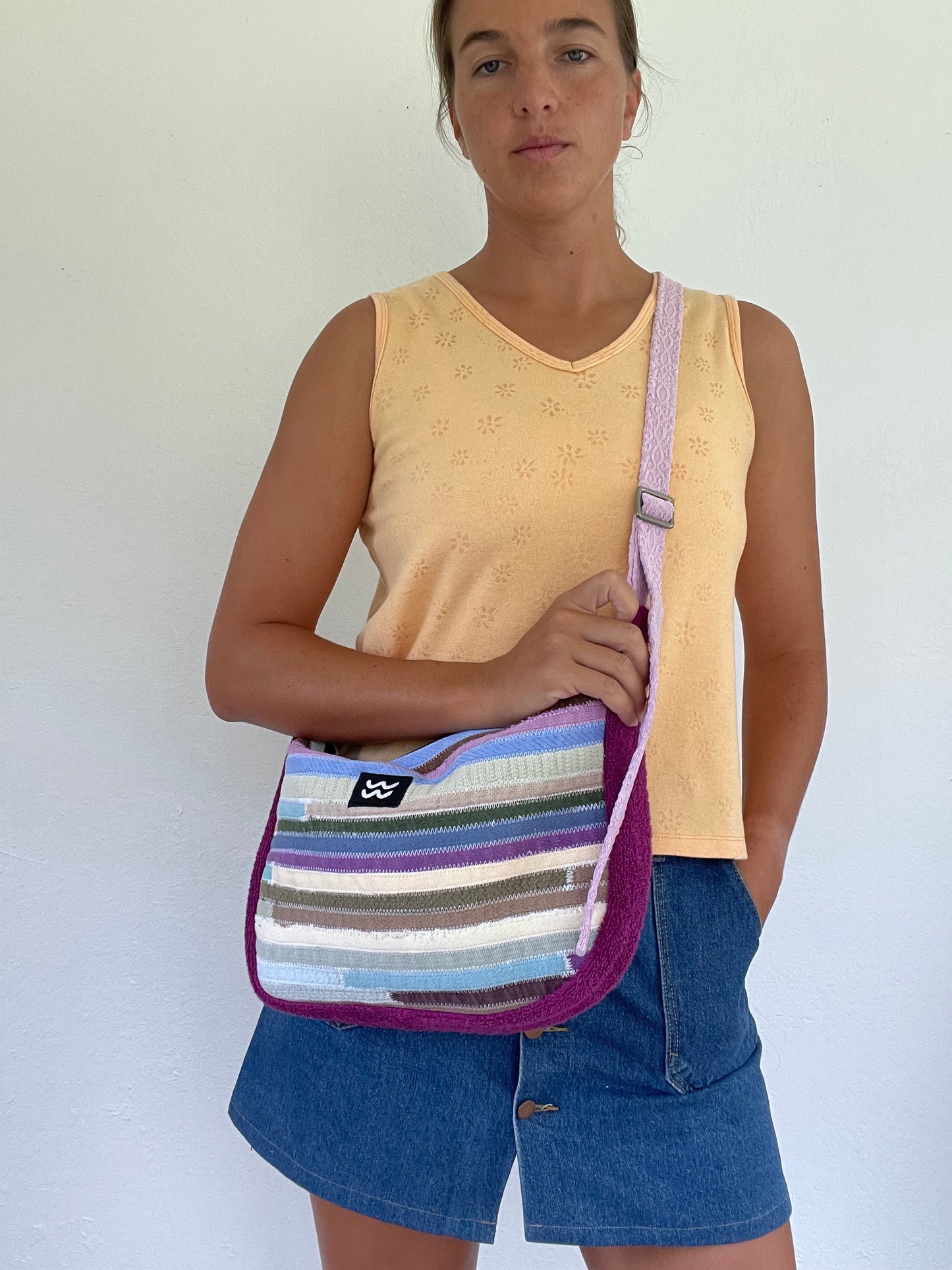 Wild Berry Sling Bag