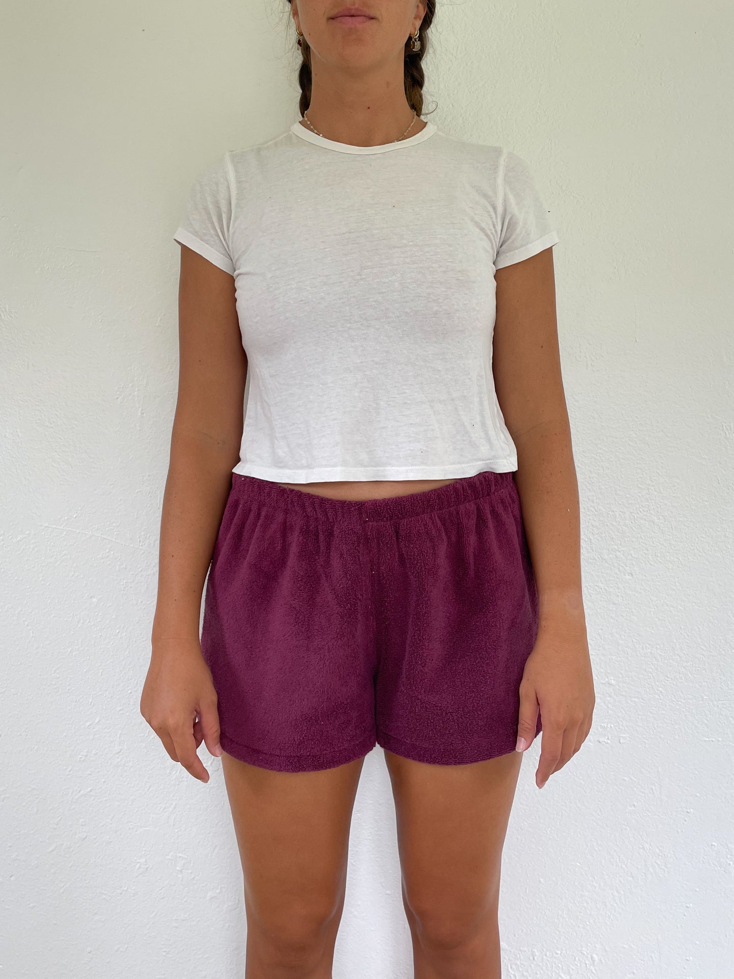 L Maroon Shorts