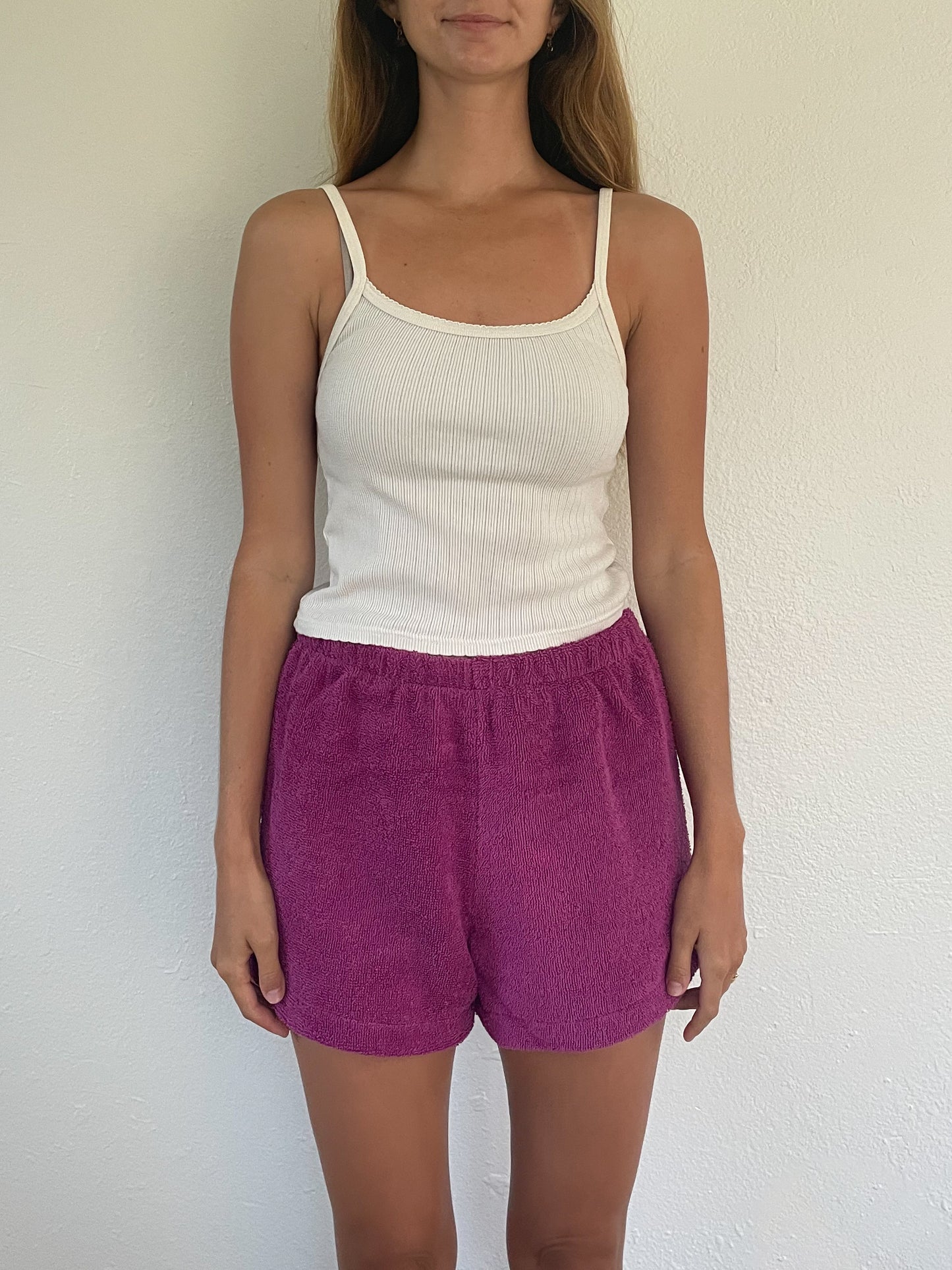 S Fuscia Shorts