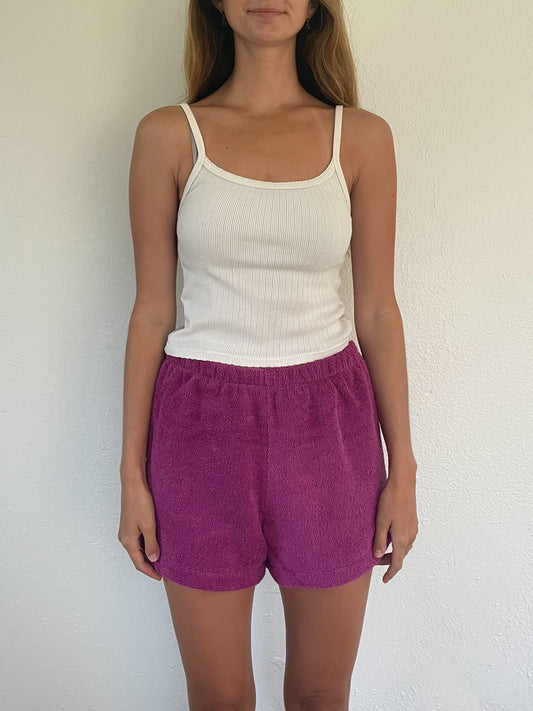 S Fuscia Shorts