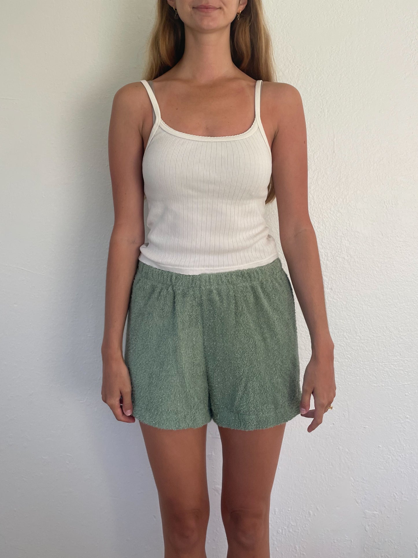 S Fern Green Shorts