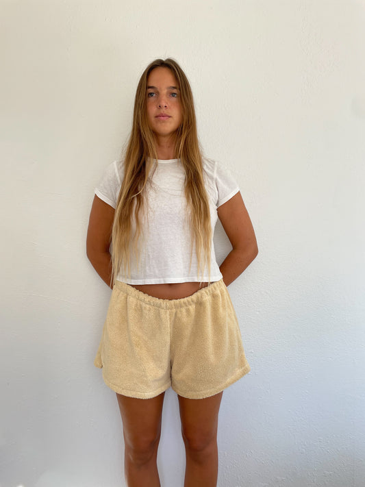 XL Yellow Shorts