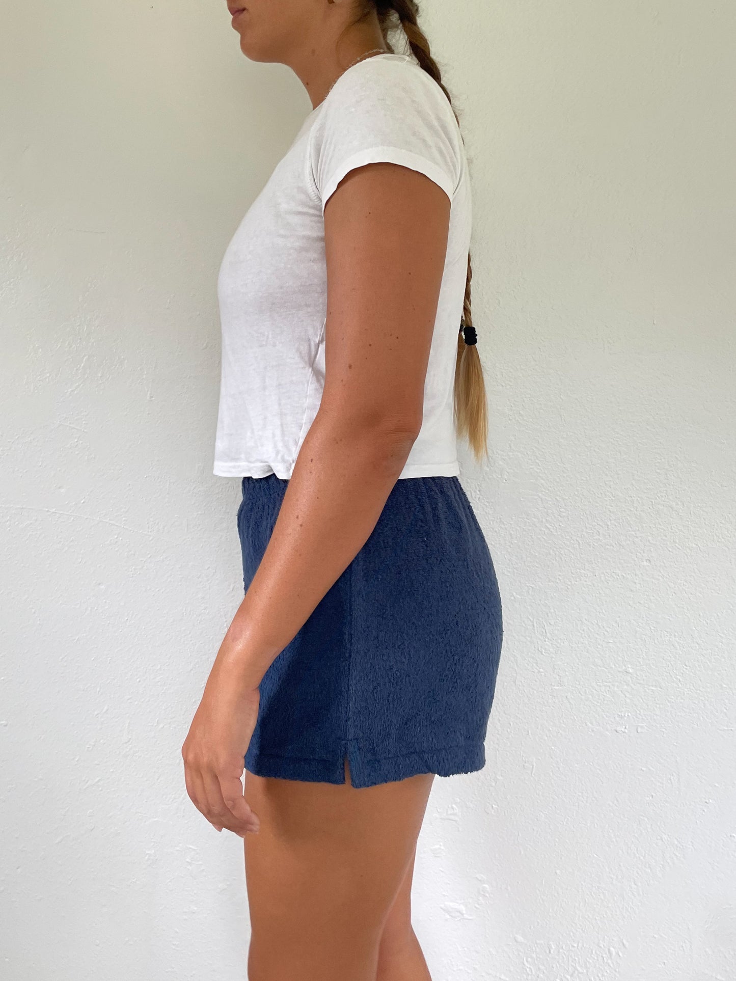 M Navy Shorts