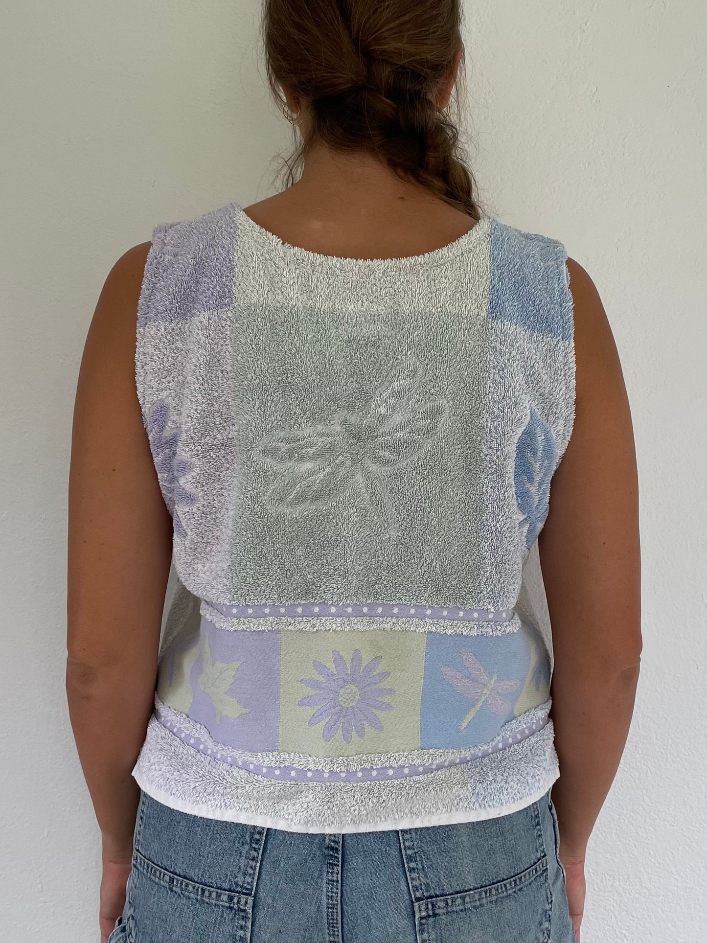 L Firefly Button Vest