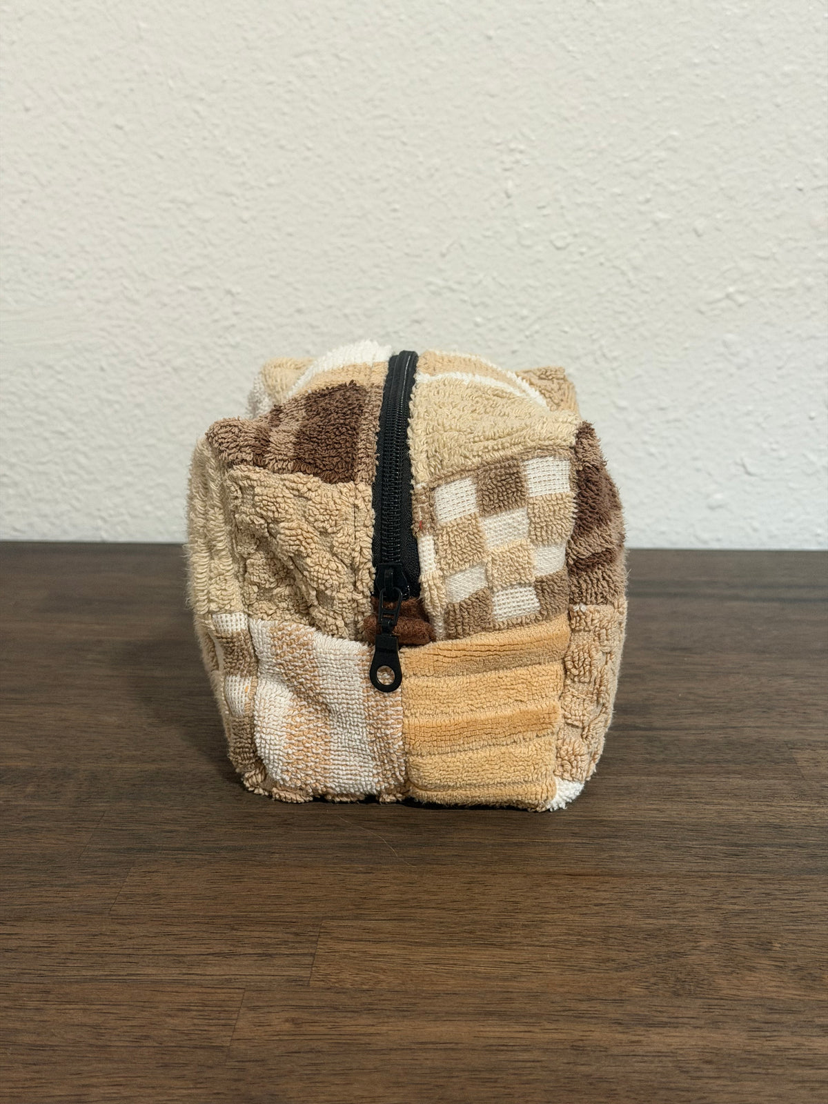 Small Boxy Zip