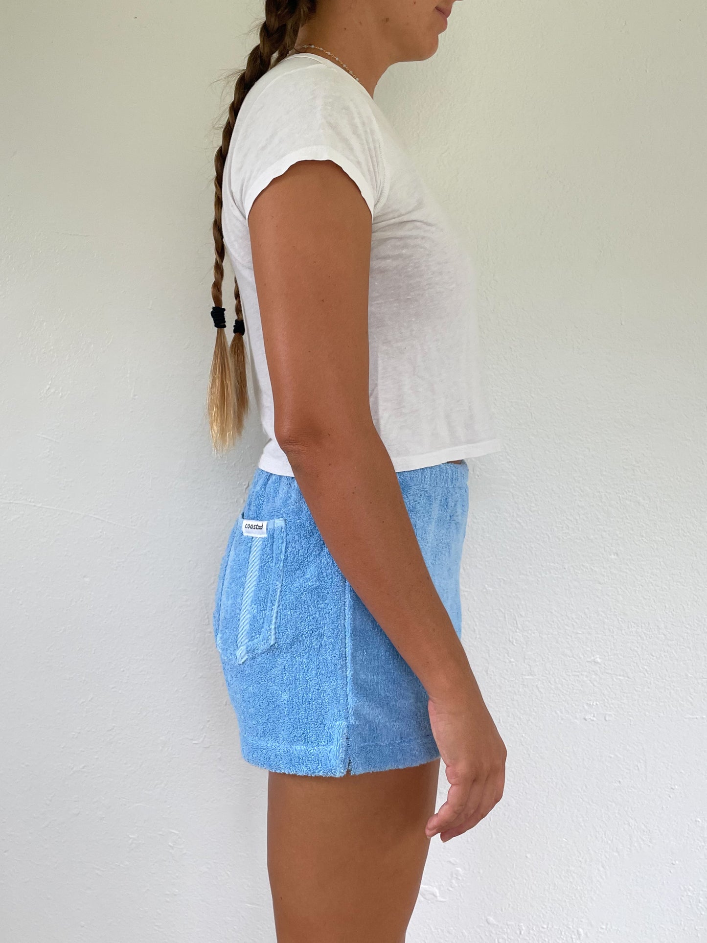 M Blue Shorts