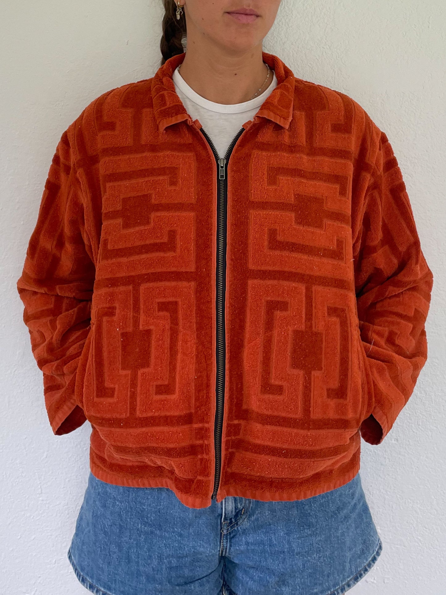 L/XL Block Jacket