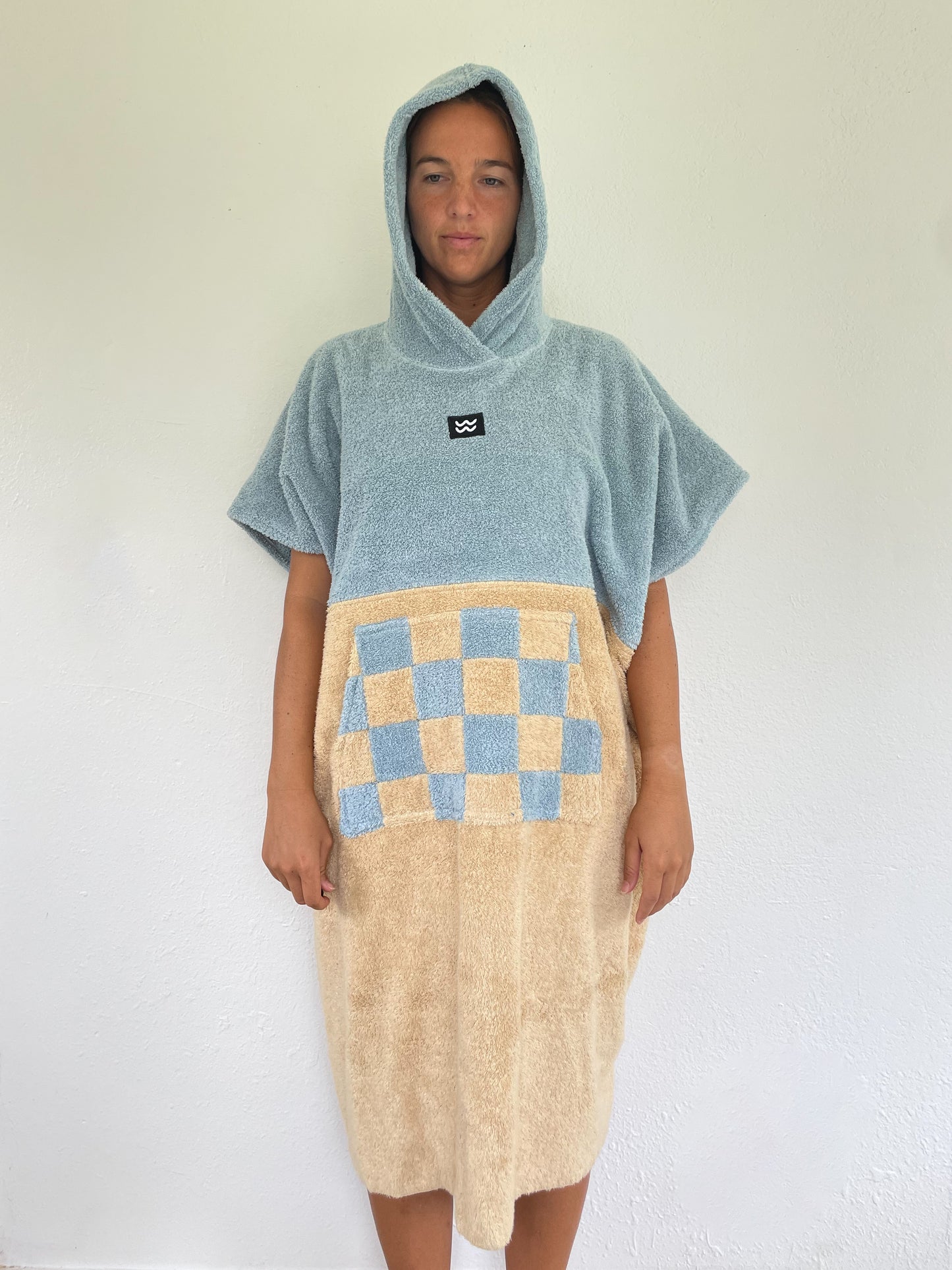 Hooded Poncho