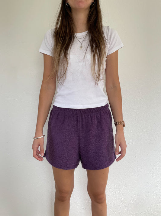 S Purple Shorts