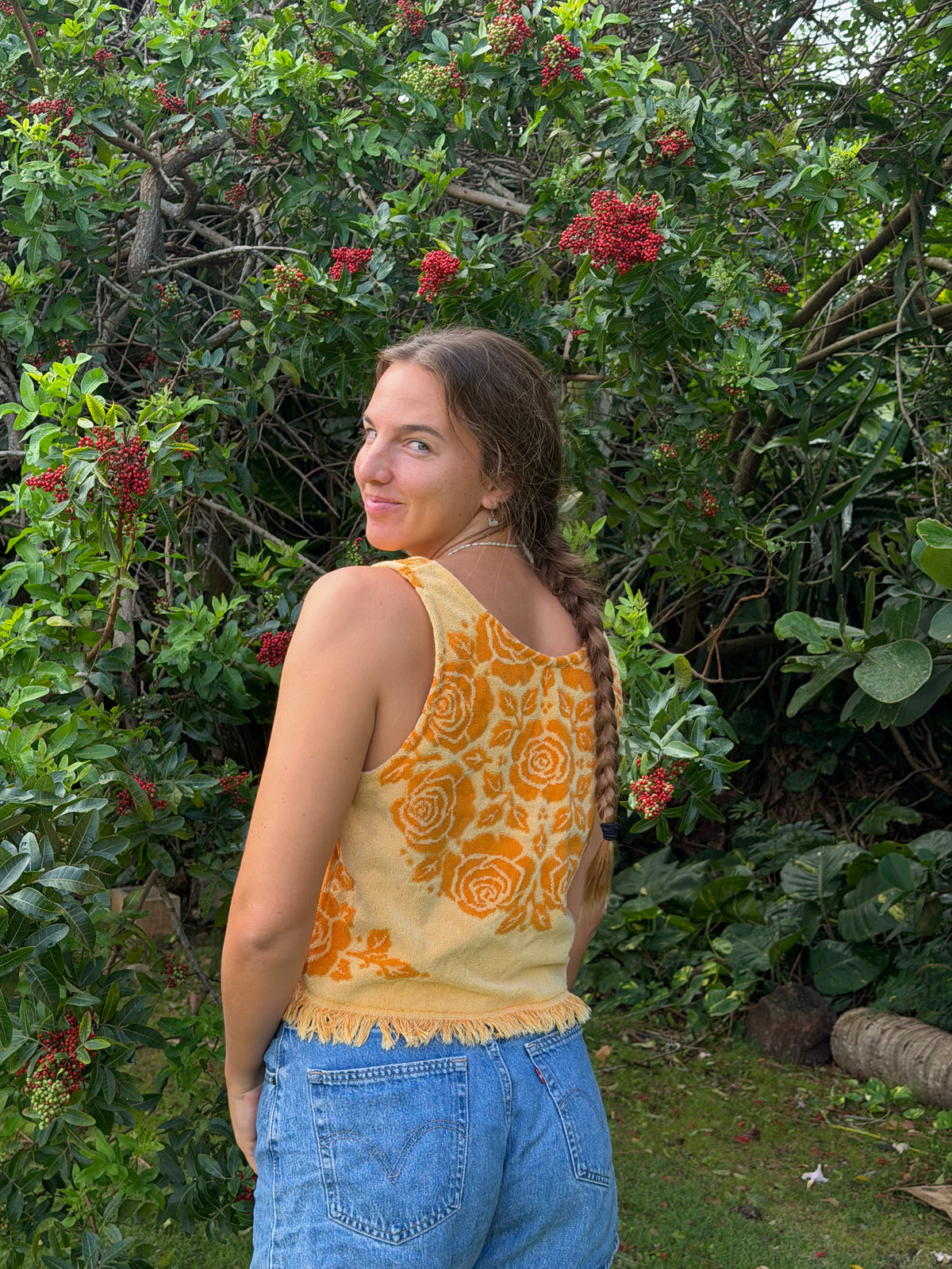 M Golden Hour Button Vest